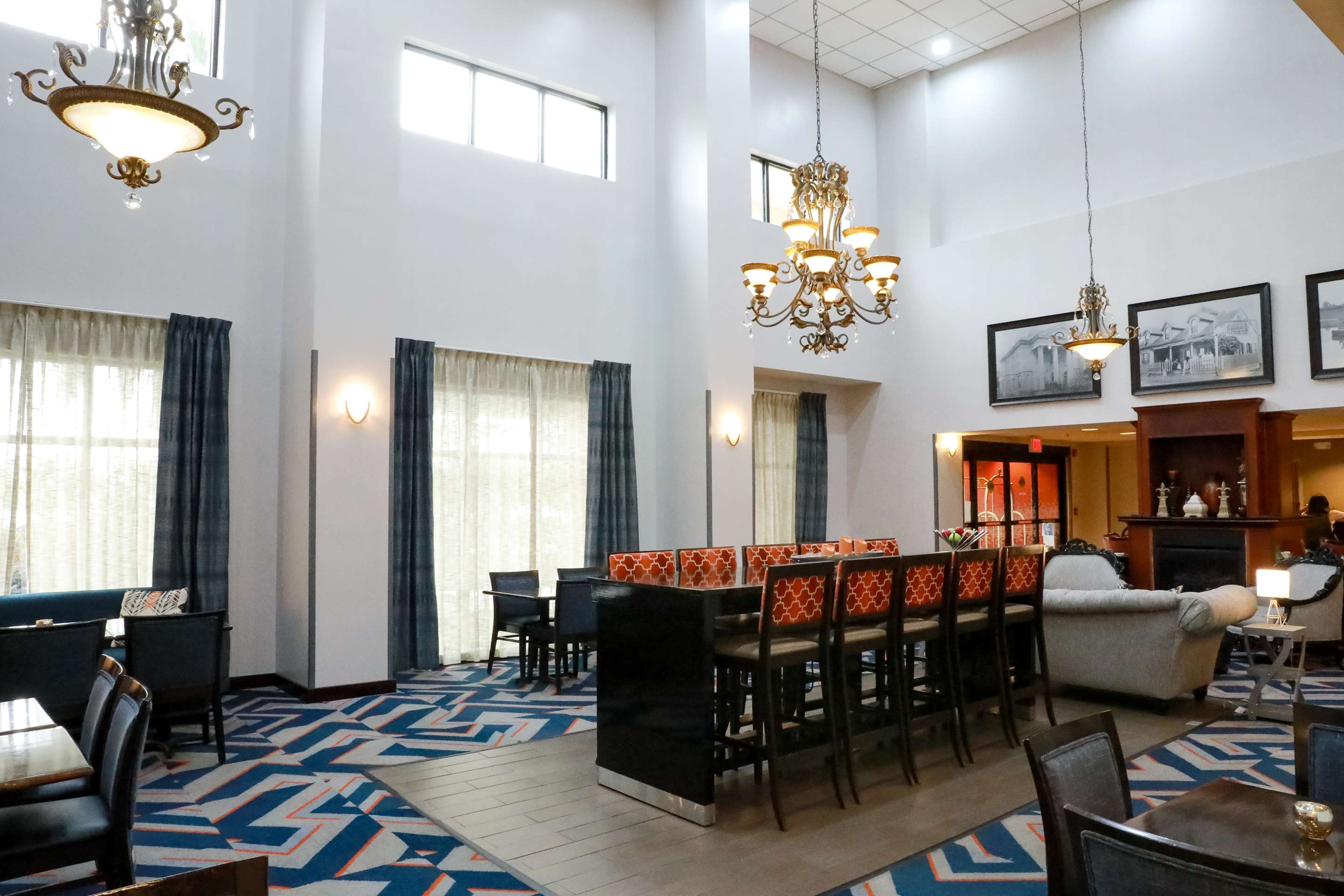 Lobby | Hampton Inn & Suites Thibodaux