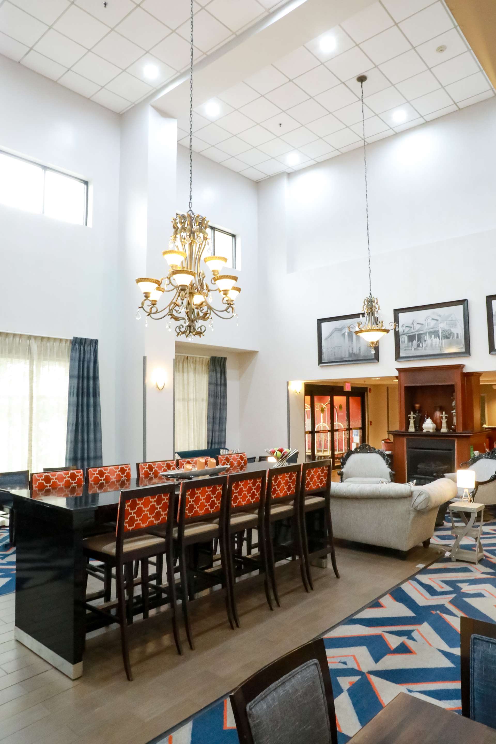 Lobby | Hampton Inn & Suites Thibodaux