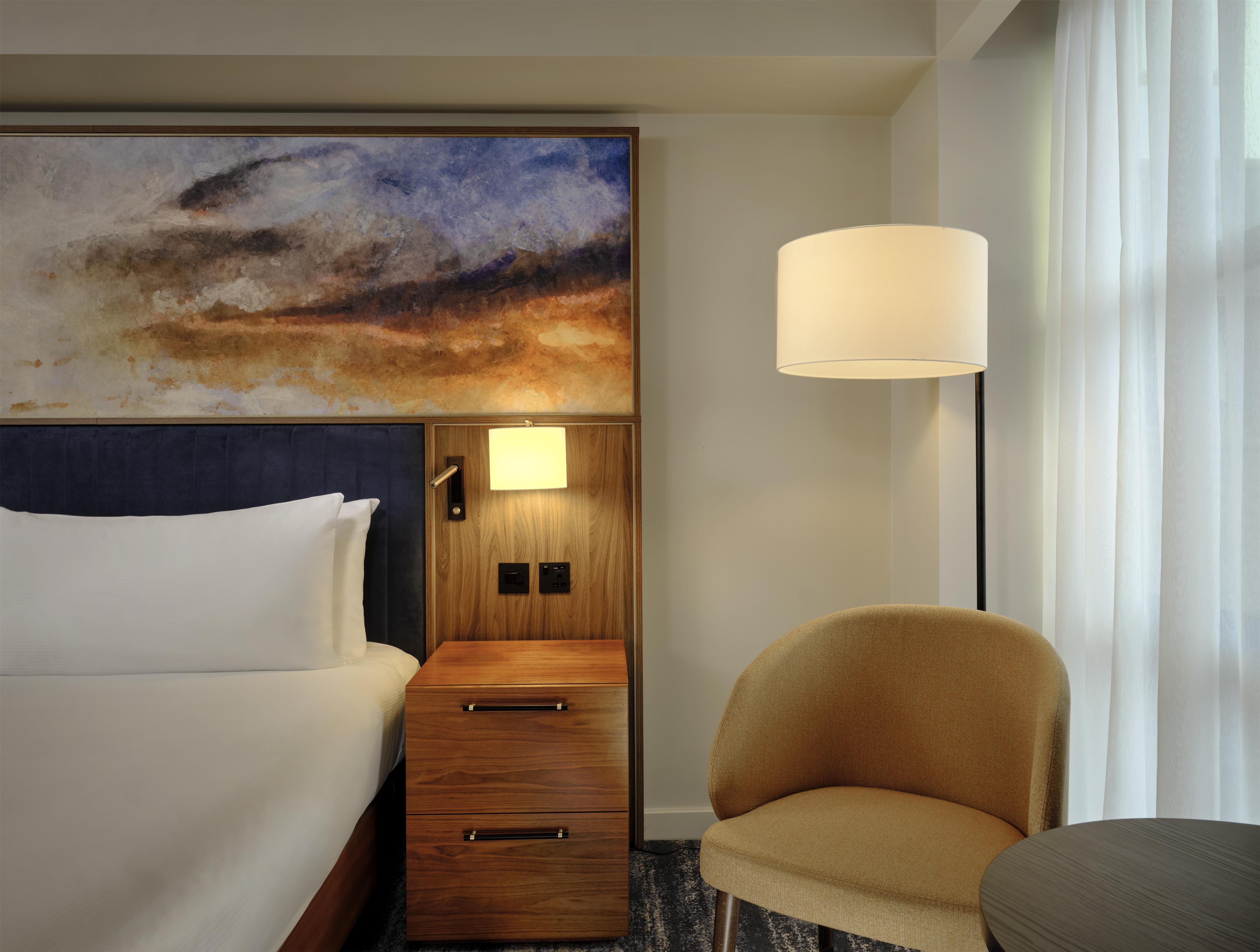 DoubleTree by Hilton Lincoln Room Type - QUEEN ACCESSIBLE ROOM