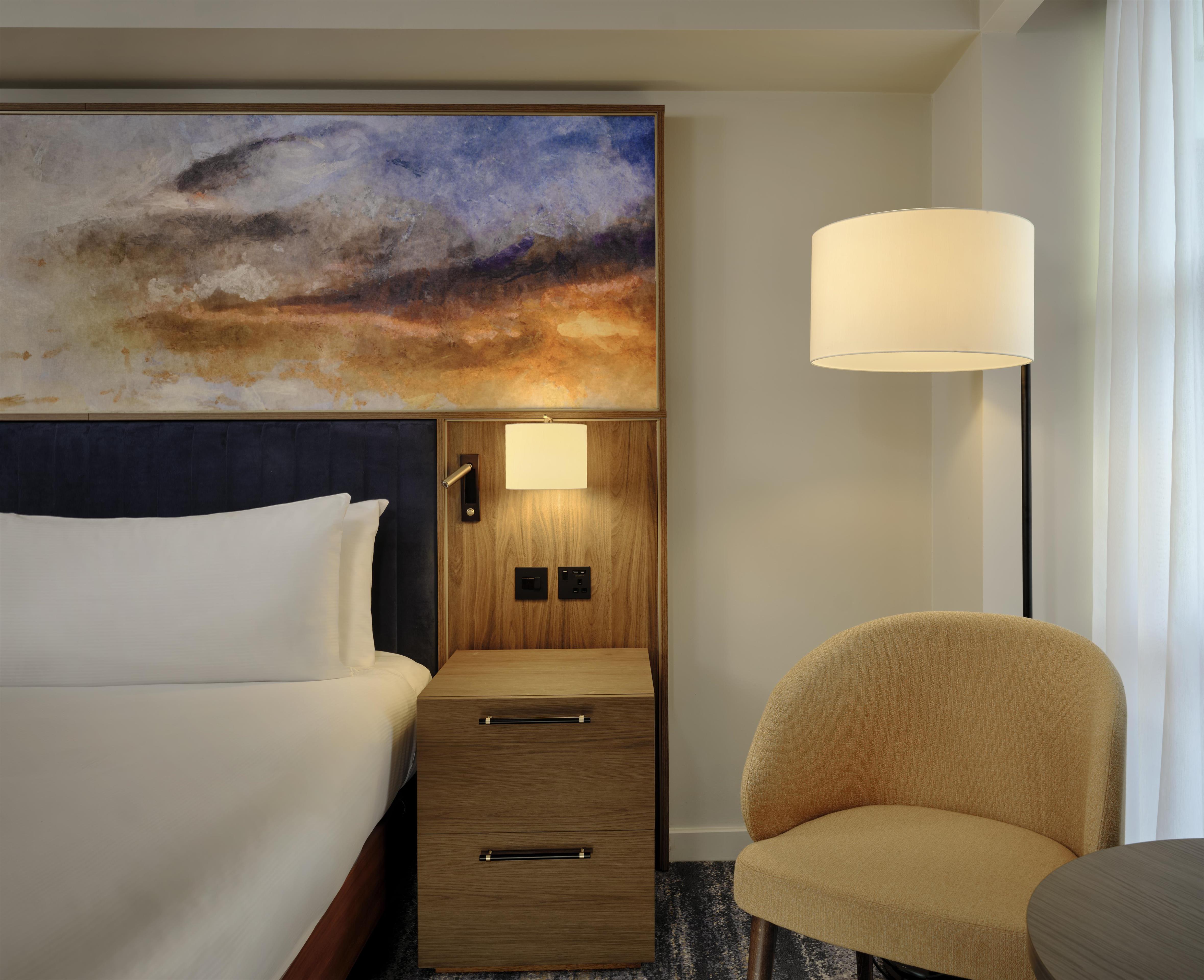 DoubleTree by Hilton Lincoln Room Type - TWIN GUEST ROOM