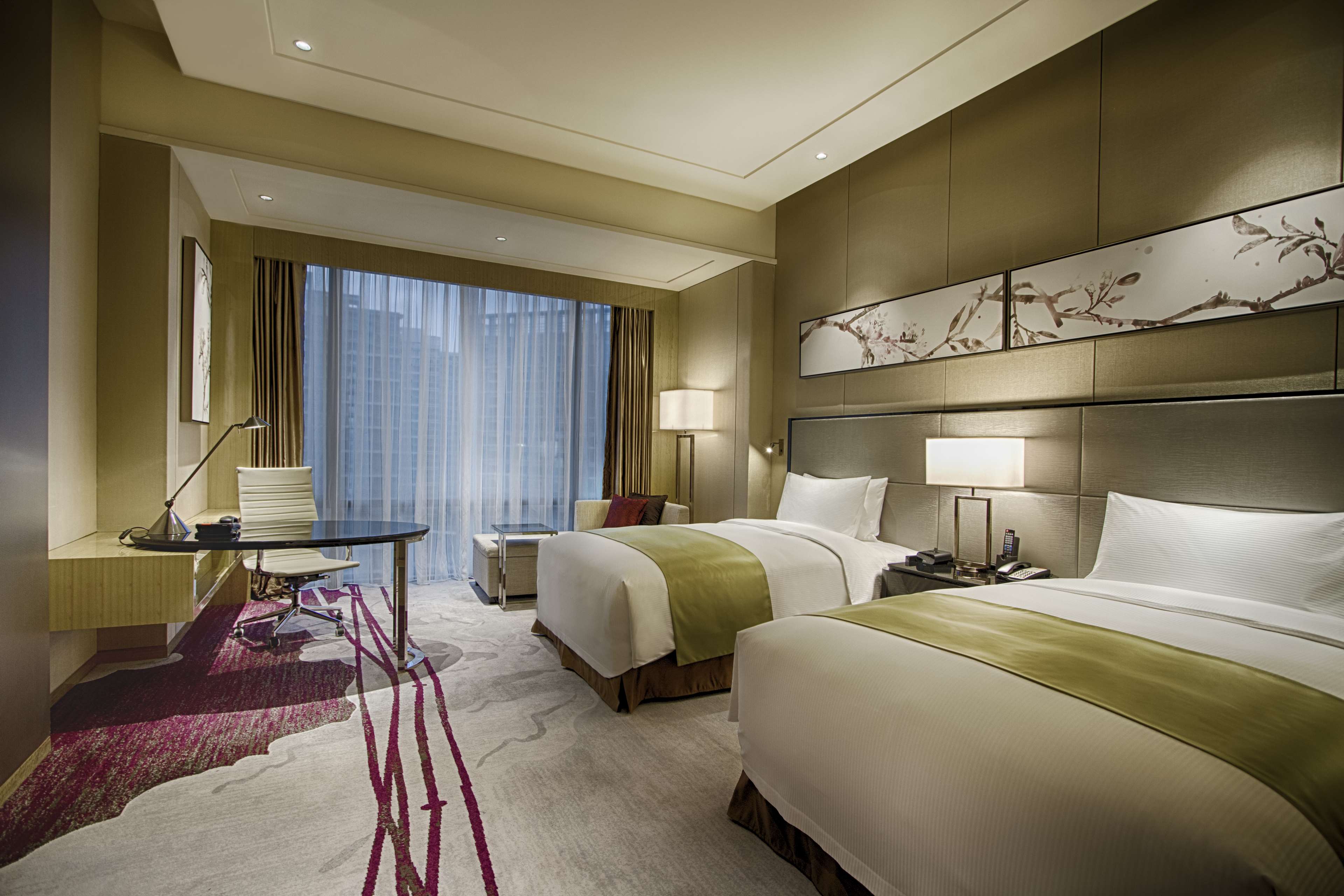 DoubleTree by Hilton Heyuan Room Type - TWIN GUEST ROOM