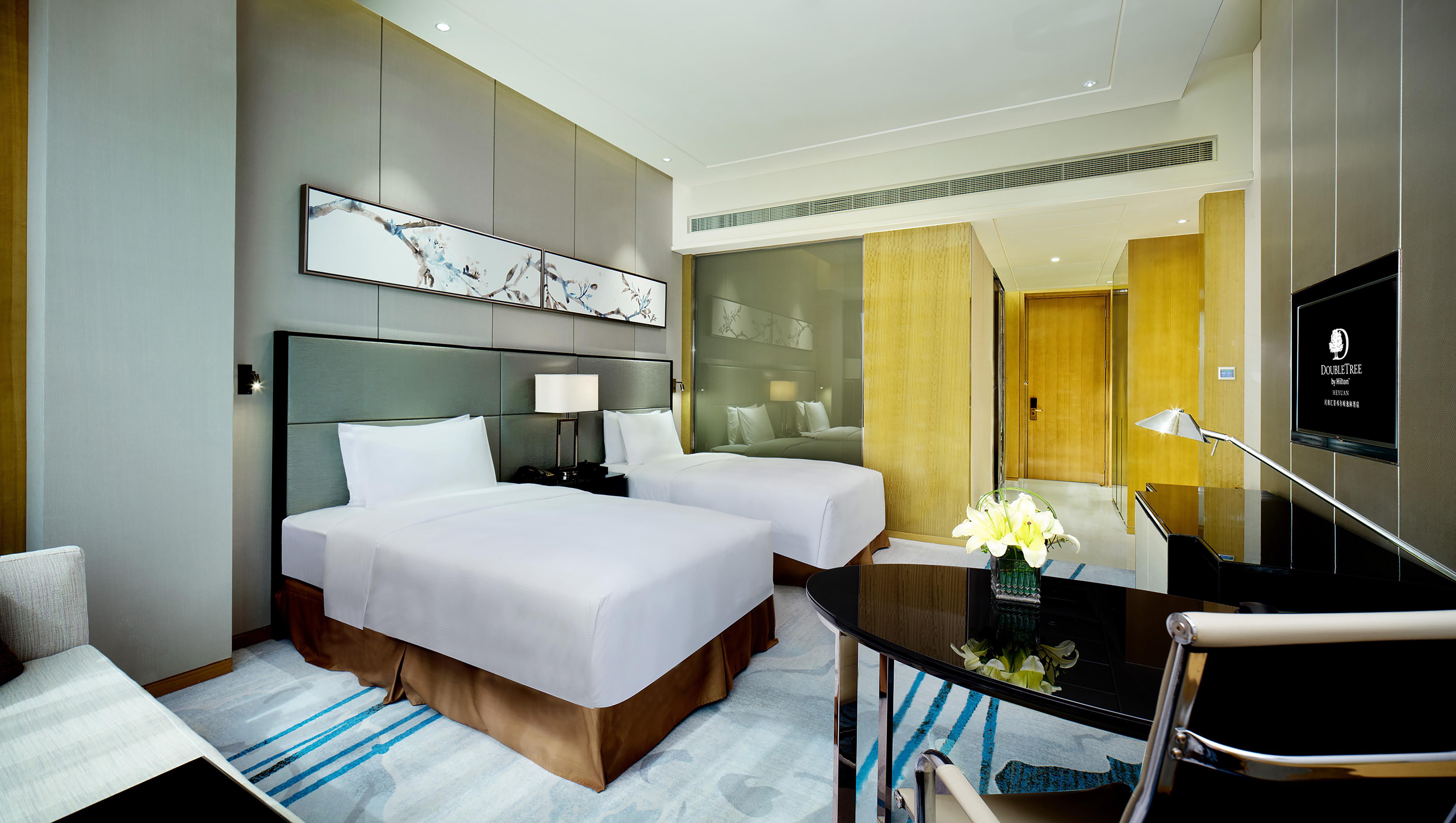 DoubleTree by Hilton Heyuan Room Type - TWIN SUPERIOR ROOM