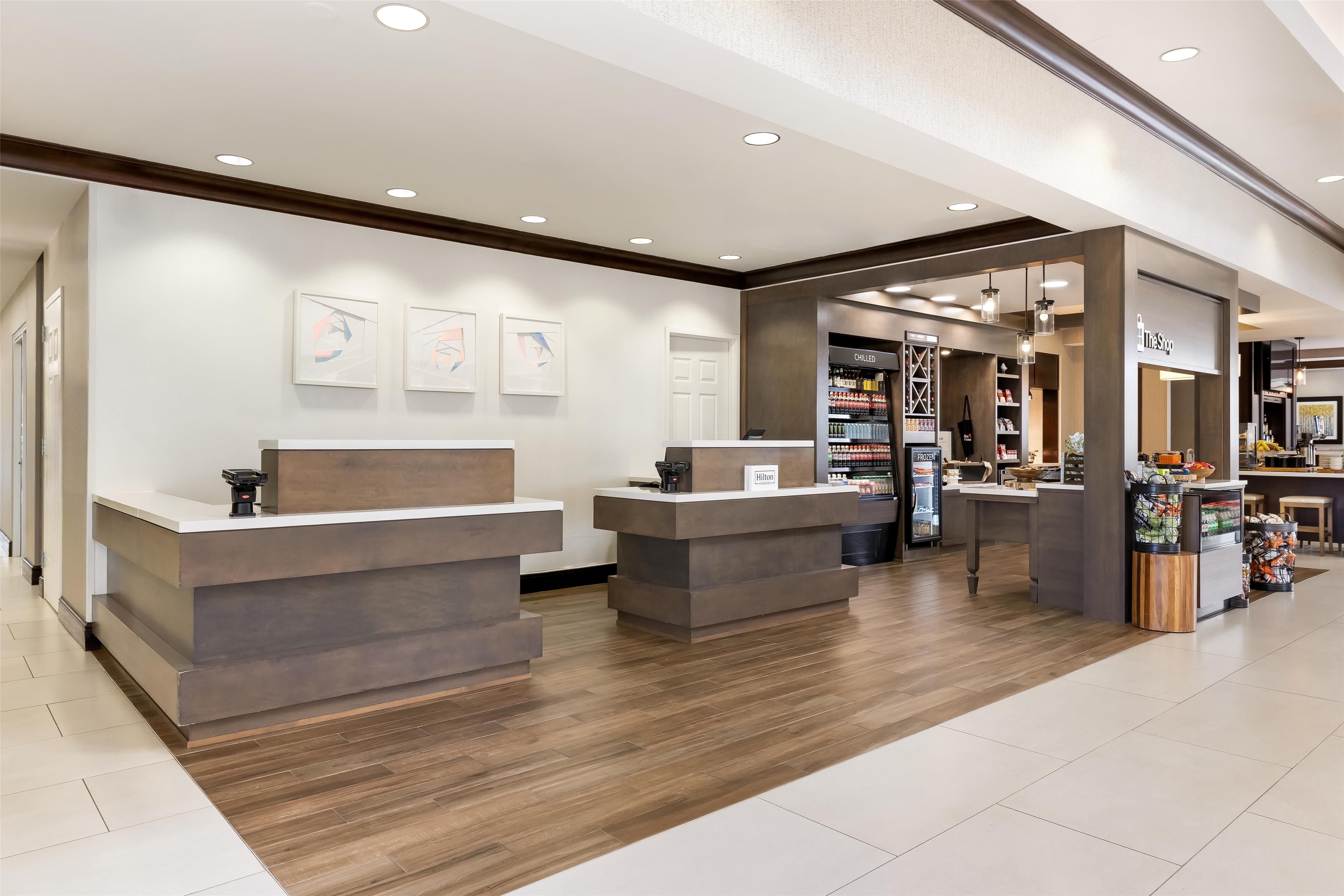 Reception | Hilton Garden Inn Dulles North