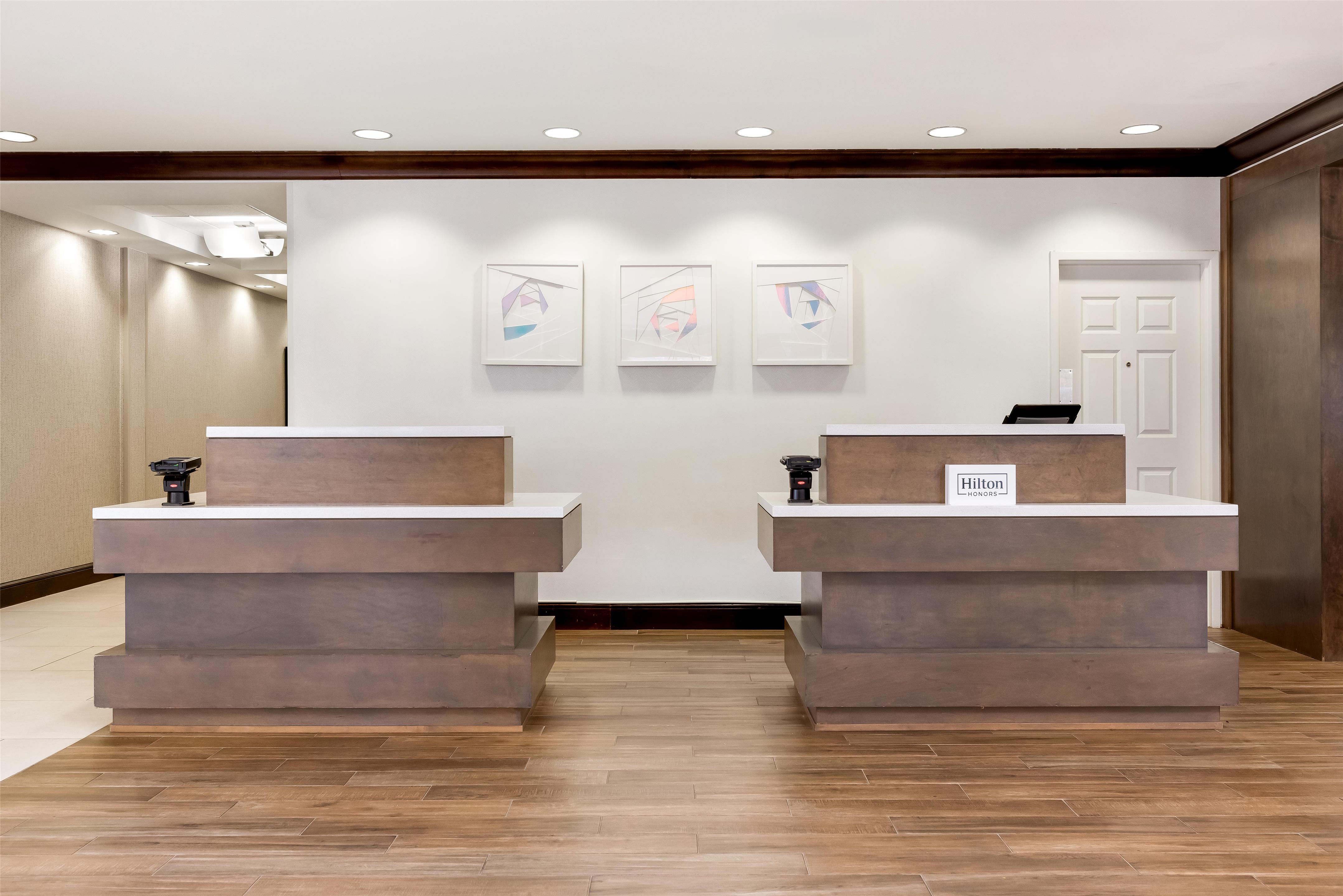 Reception | Hilton Garden Inn Dulles North