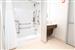 Guest room bath