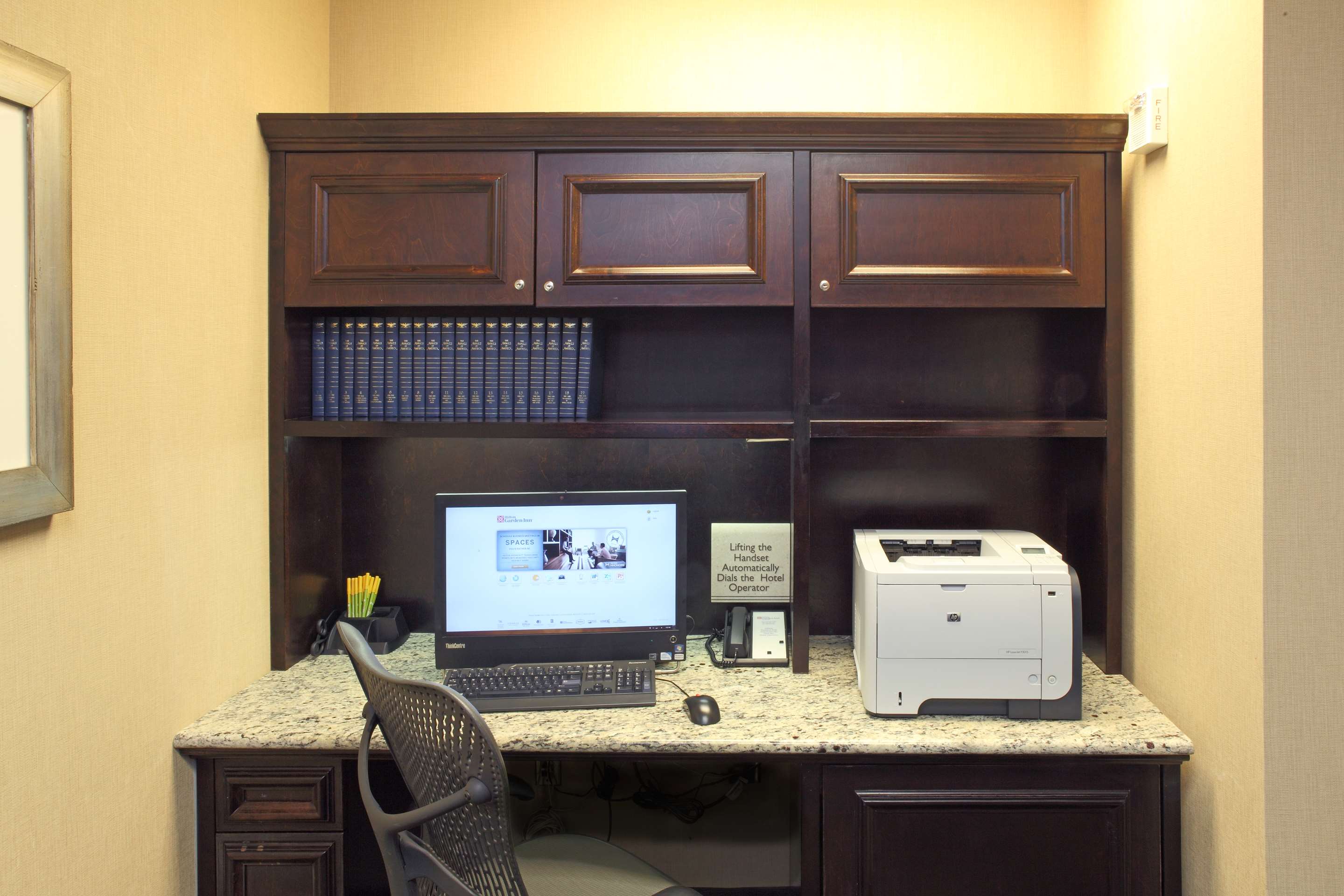 Business Center | Hilton Garden Inn Frederick