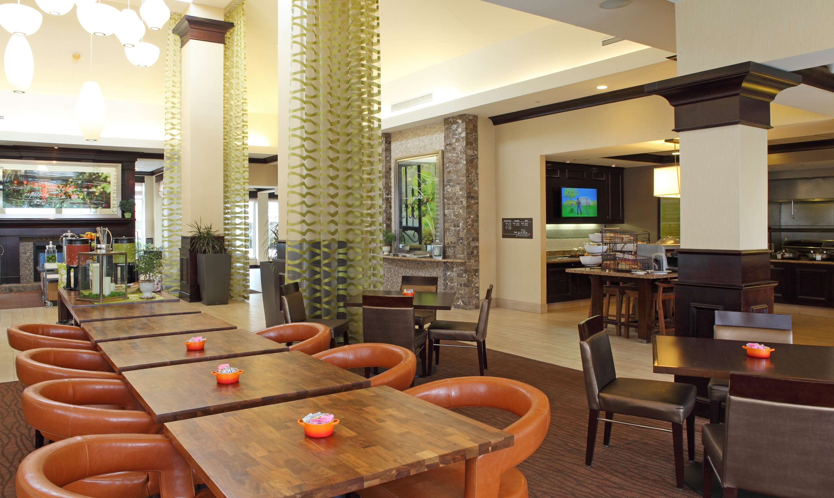 Reception | Hilton Garden Inn Frederick