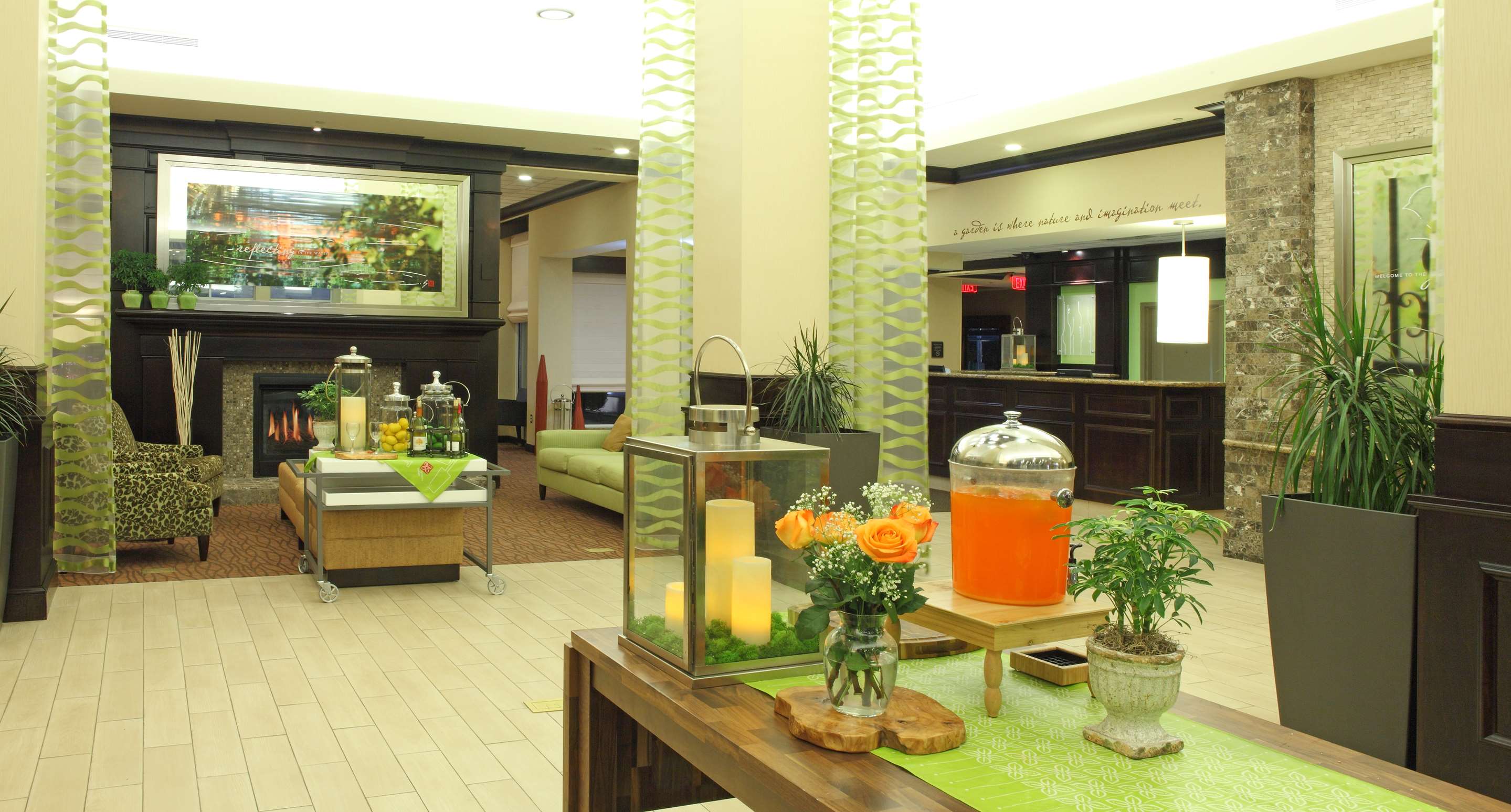 Lobby | Hilton Garden Inn Frederick