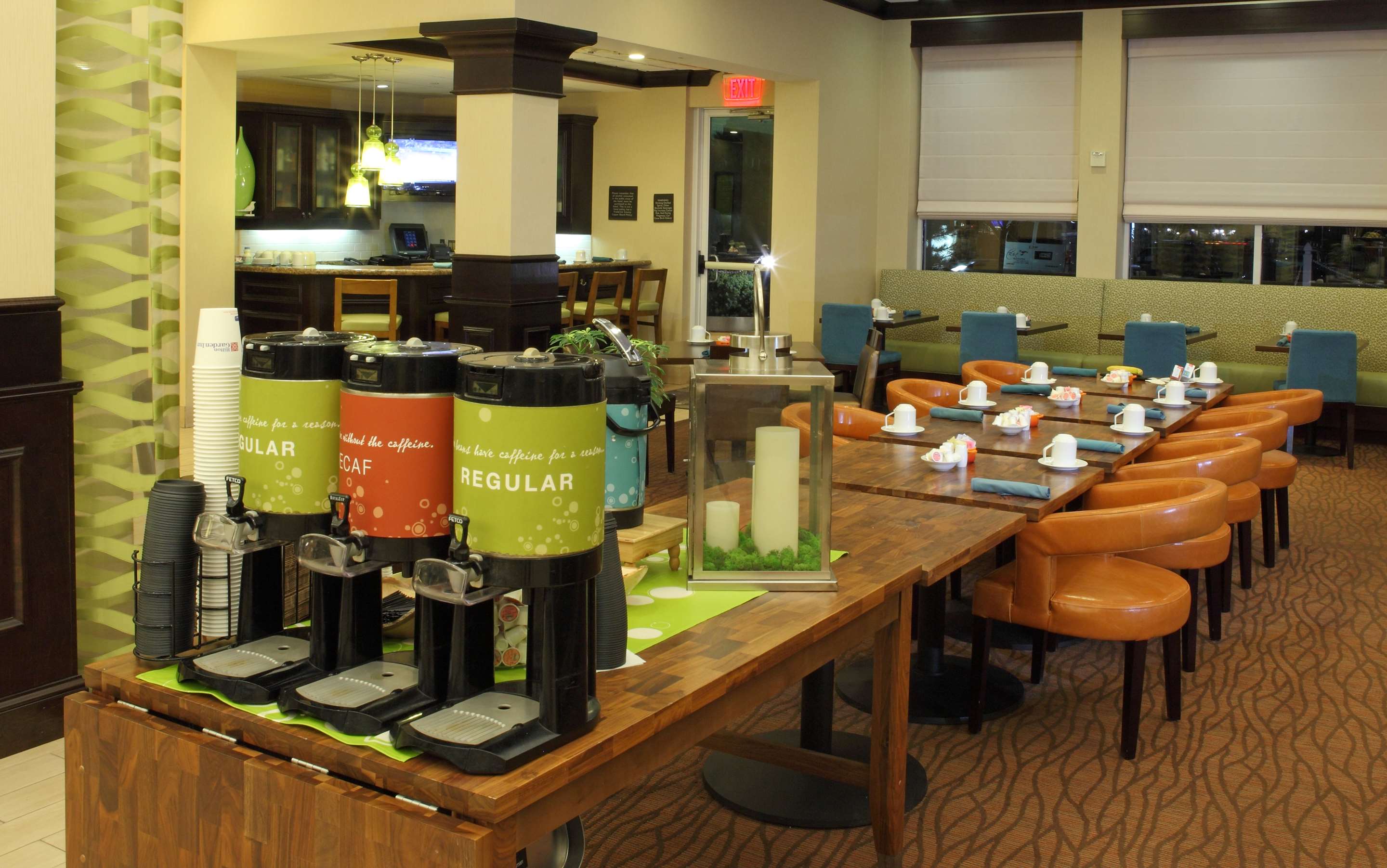 Restaurant | Hilton Garden Inn Frederick