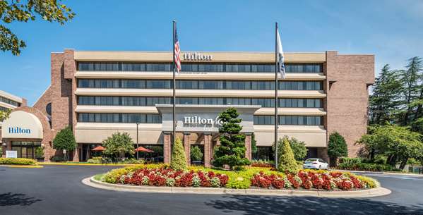Exterior view - Hilton Hotel Rockville