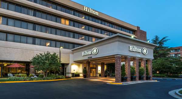 Exterior view - Hilton Hotel Rockville