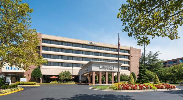 Exterior view - Hilton Hotel Rockville