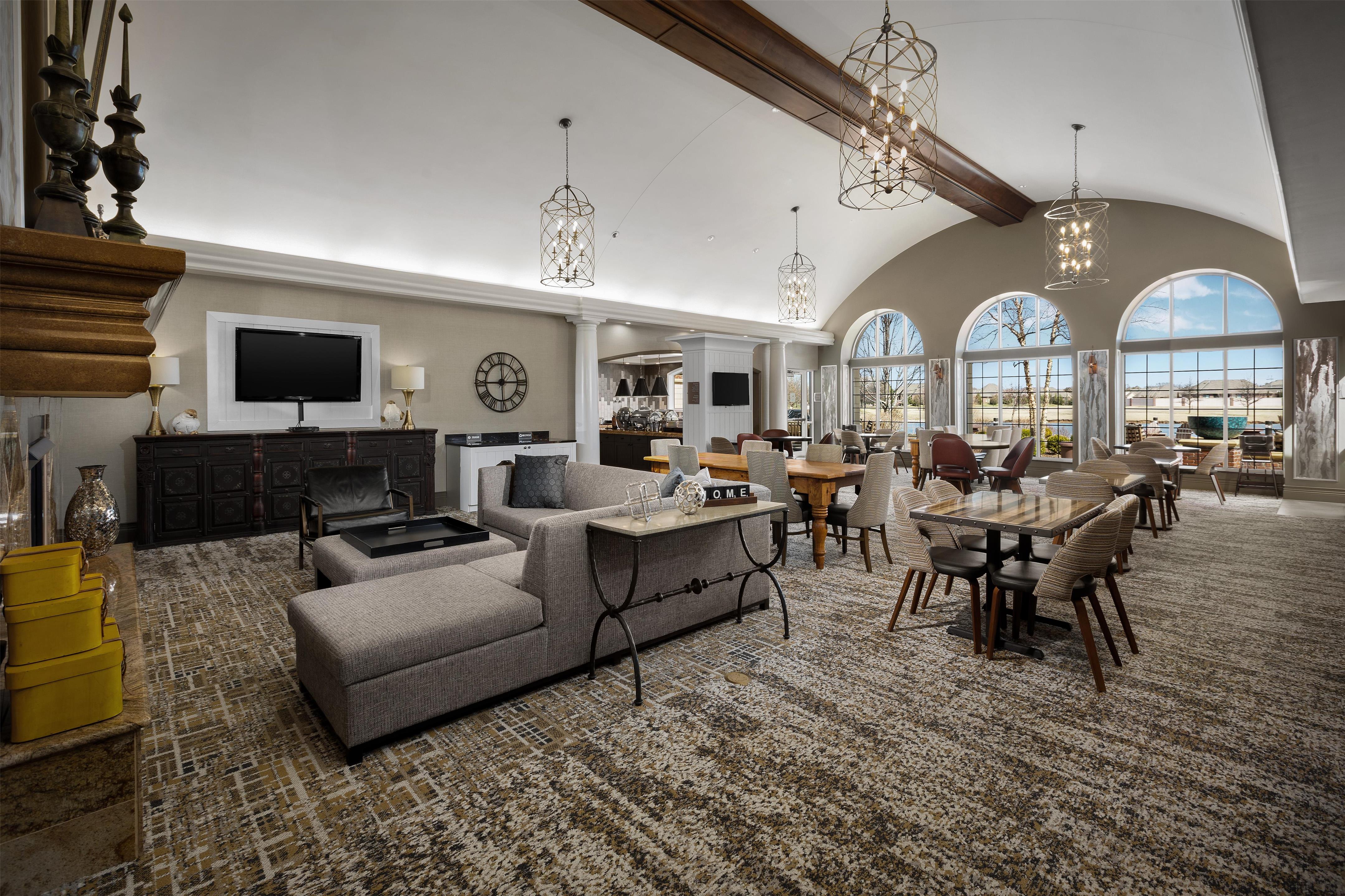 Lobby | Homewood Suites by Hilton at The Waterfront