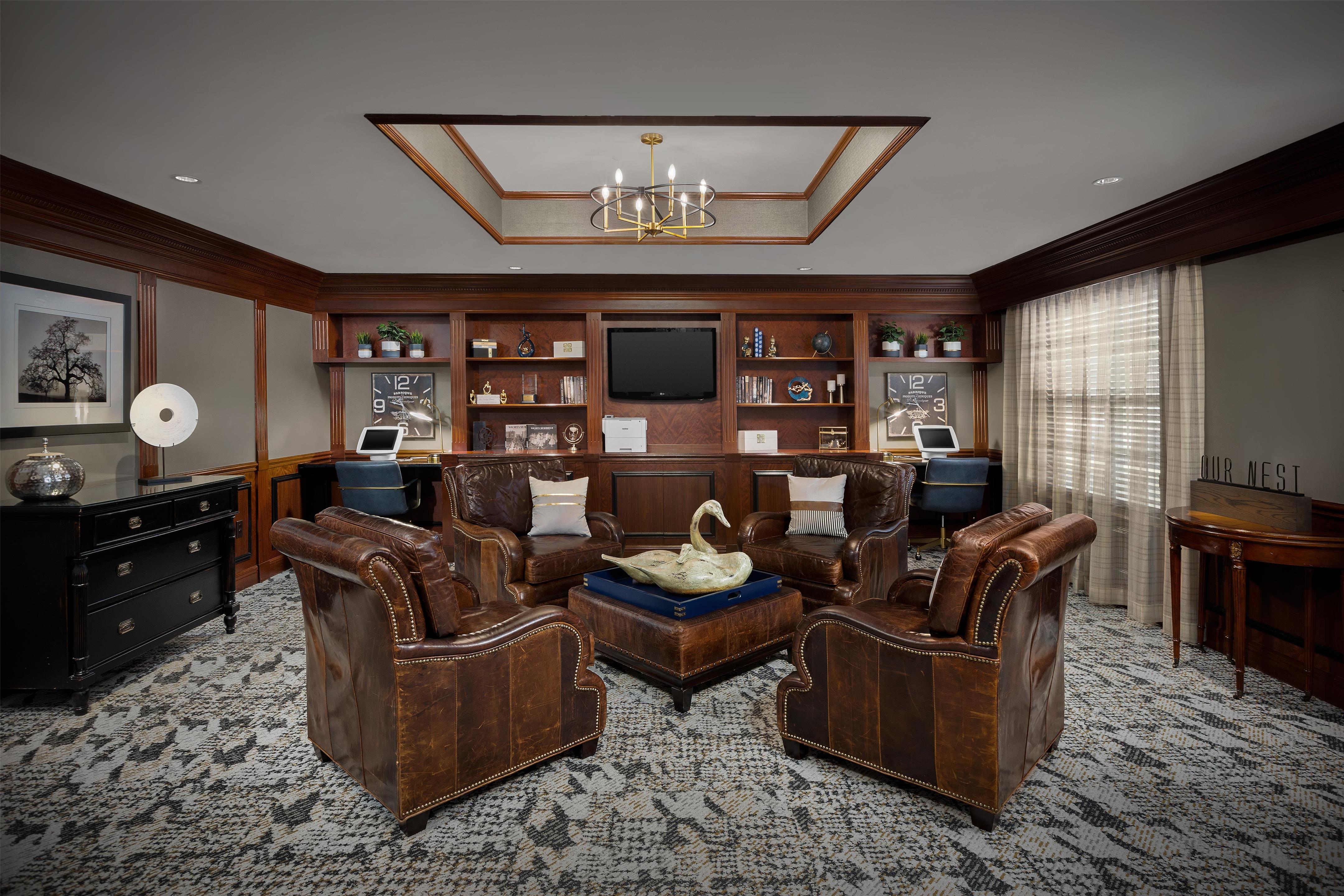 Lobby | Homewood Suites by Hilton at The Waterfront