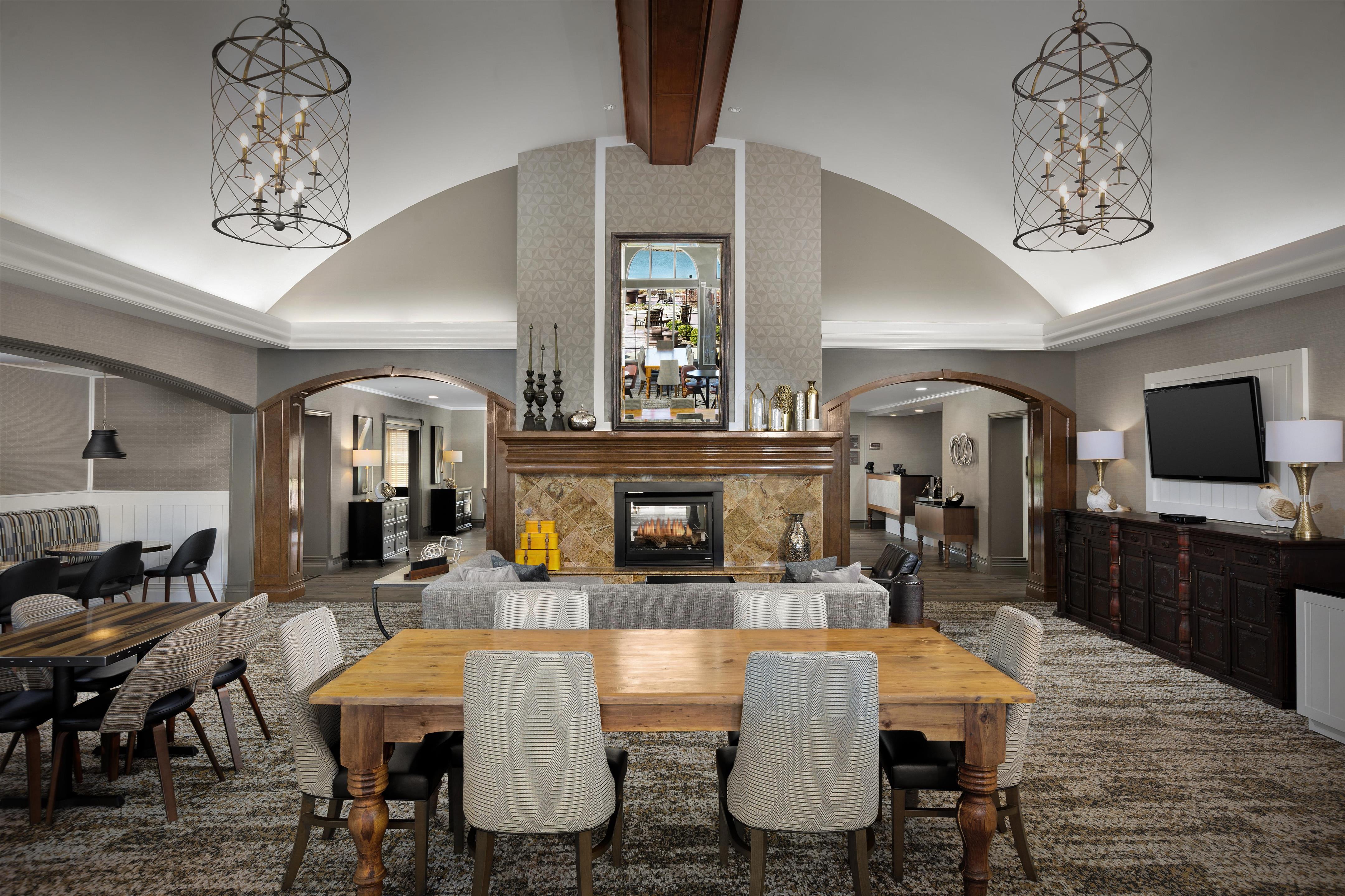 Lobby | Homewood Suites by Hilton at The Waterfront