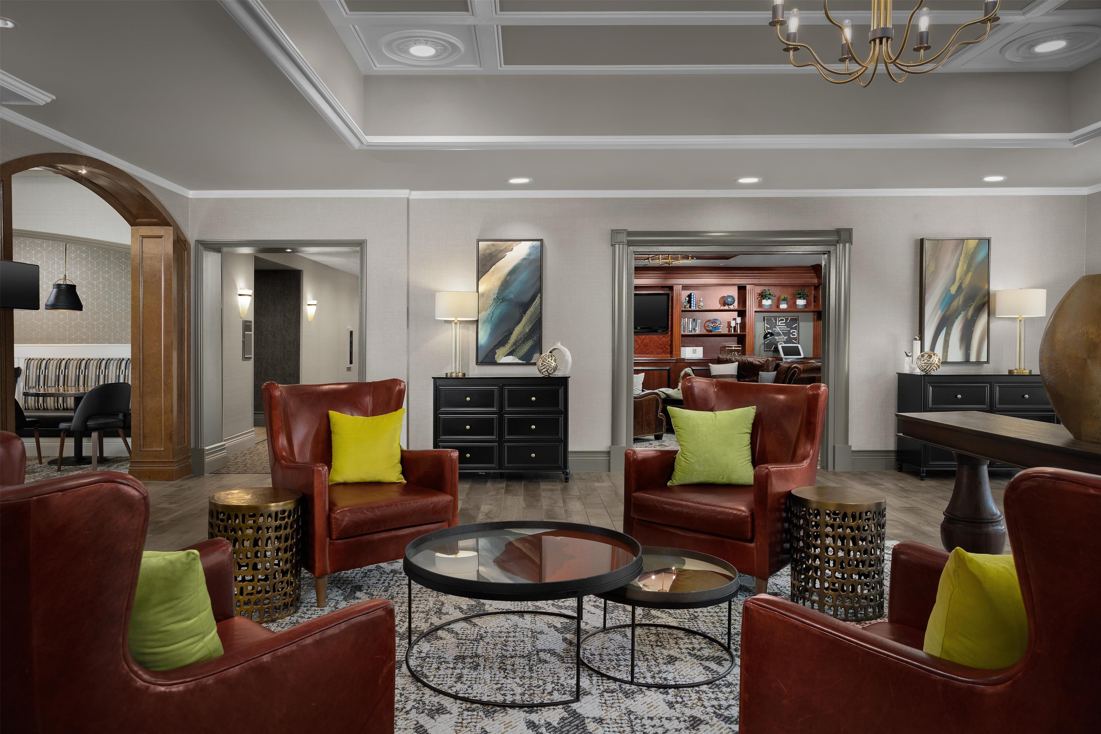 Lobby | Homewood Suites by Hilton at The Waterfront