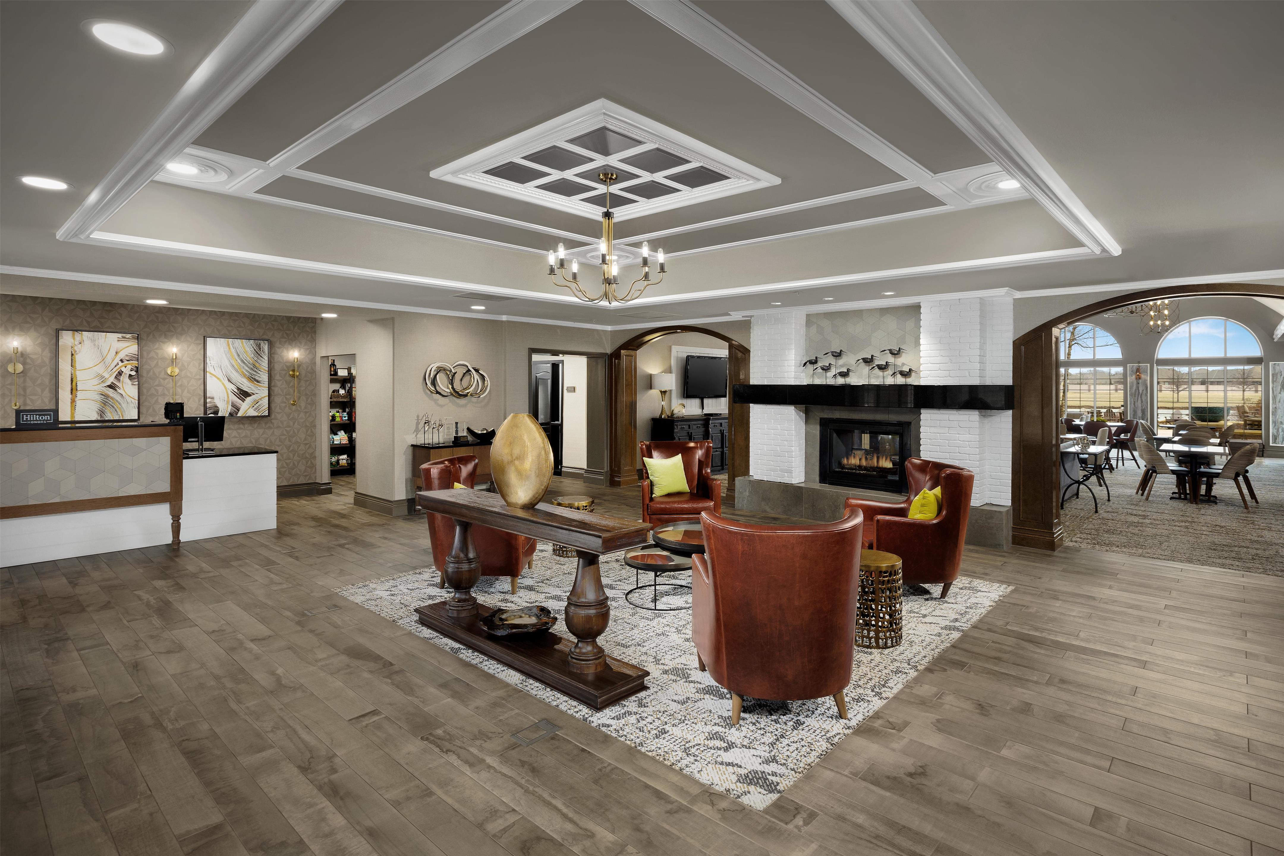 Lobby | Homewood Suites by Hilton at The Waterfront
