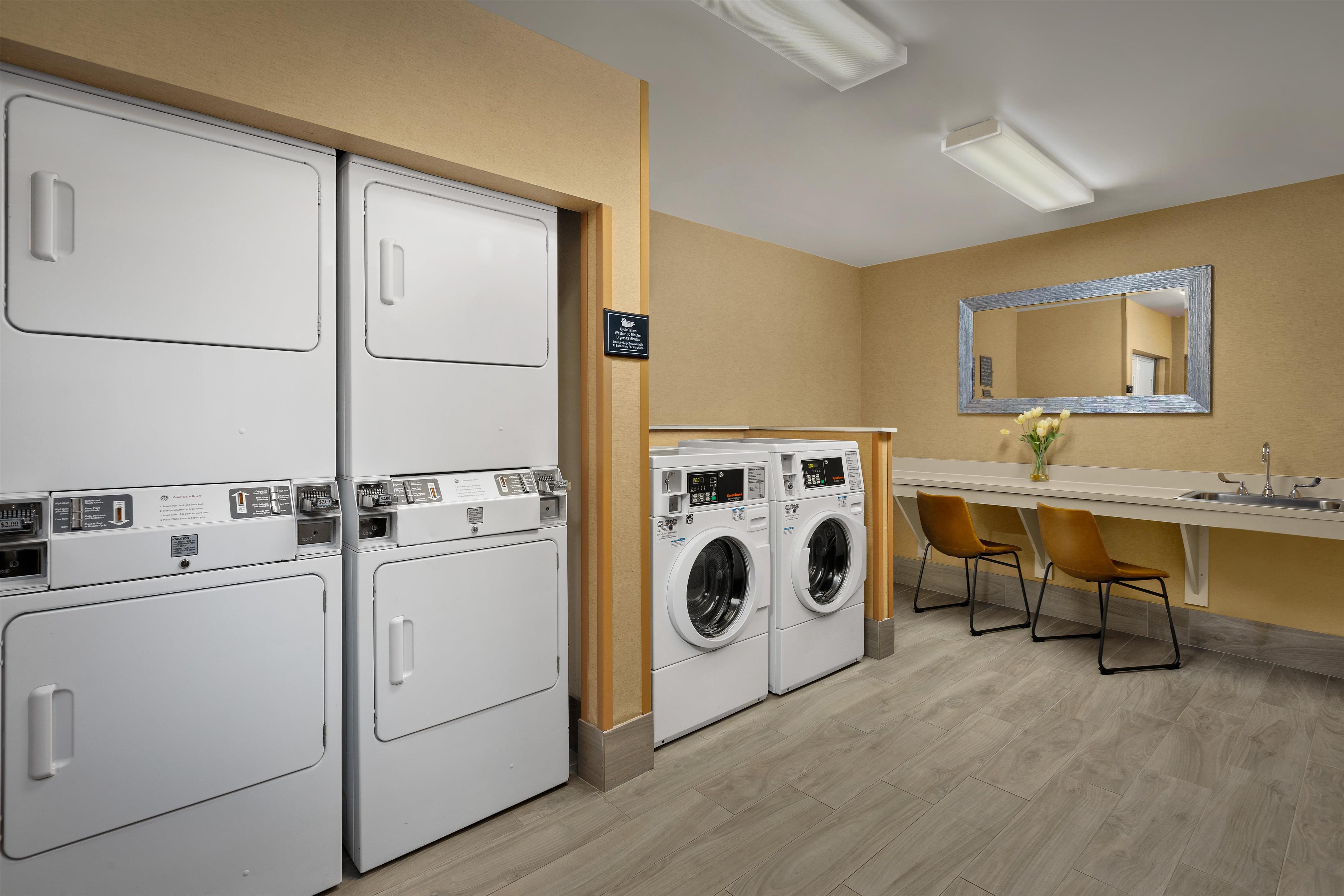 Laundry | Homewood Suites by Hilton at The Waterfront