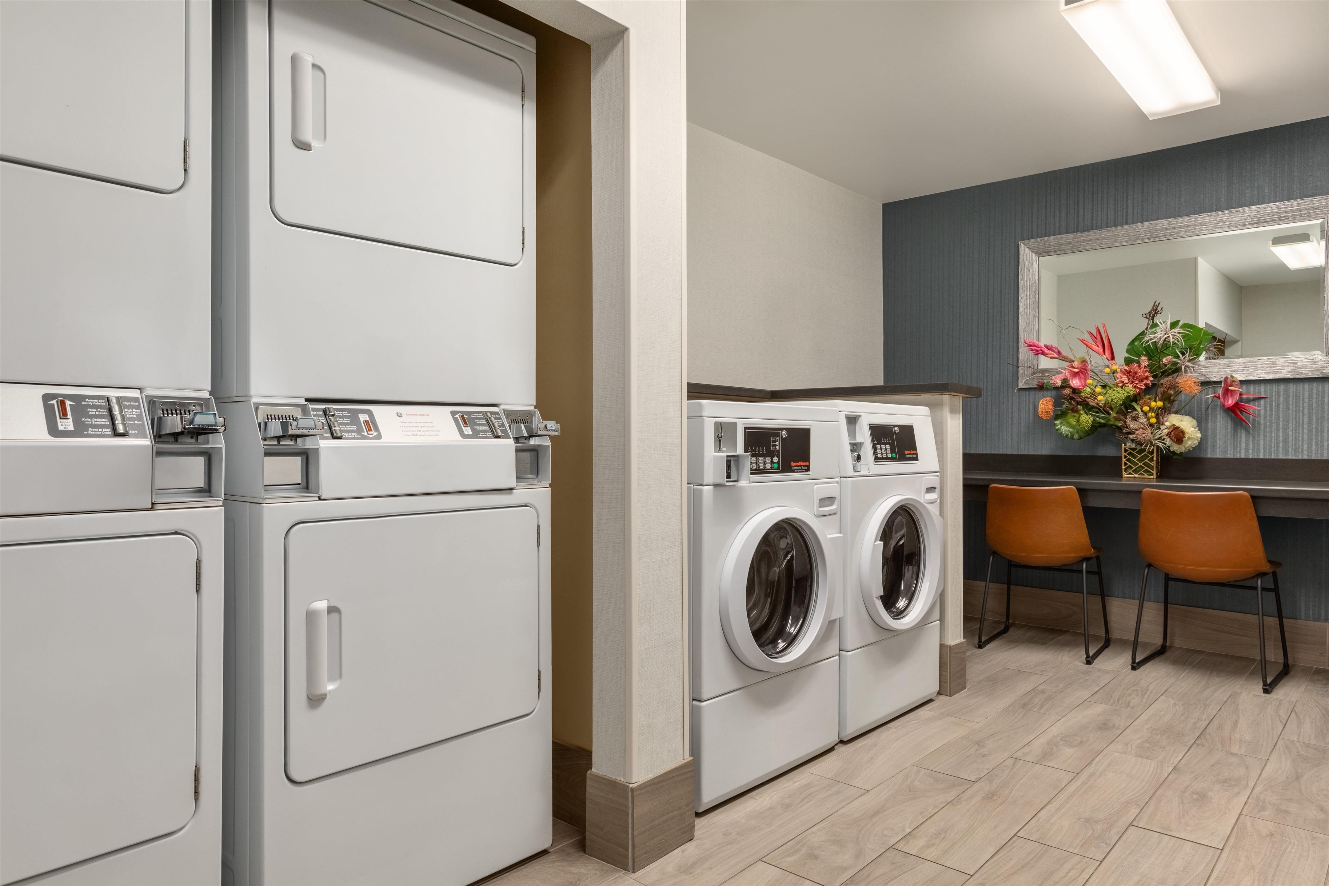 Laundry | Homewood Suites by Hilton at The Waterfront