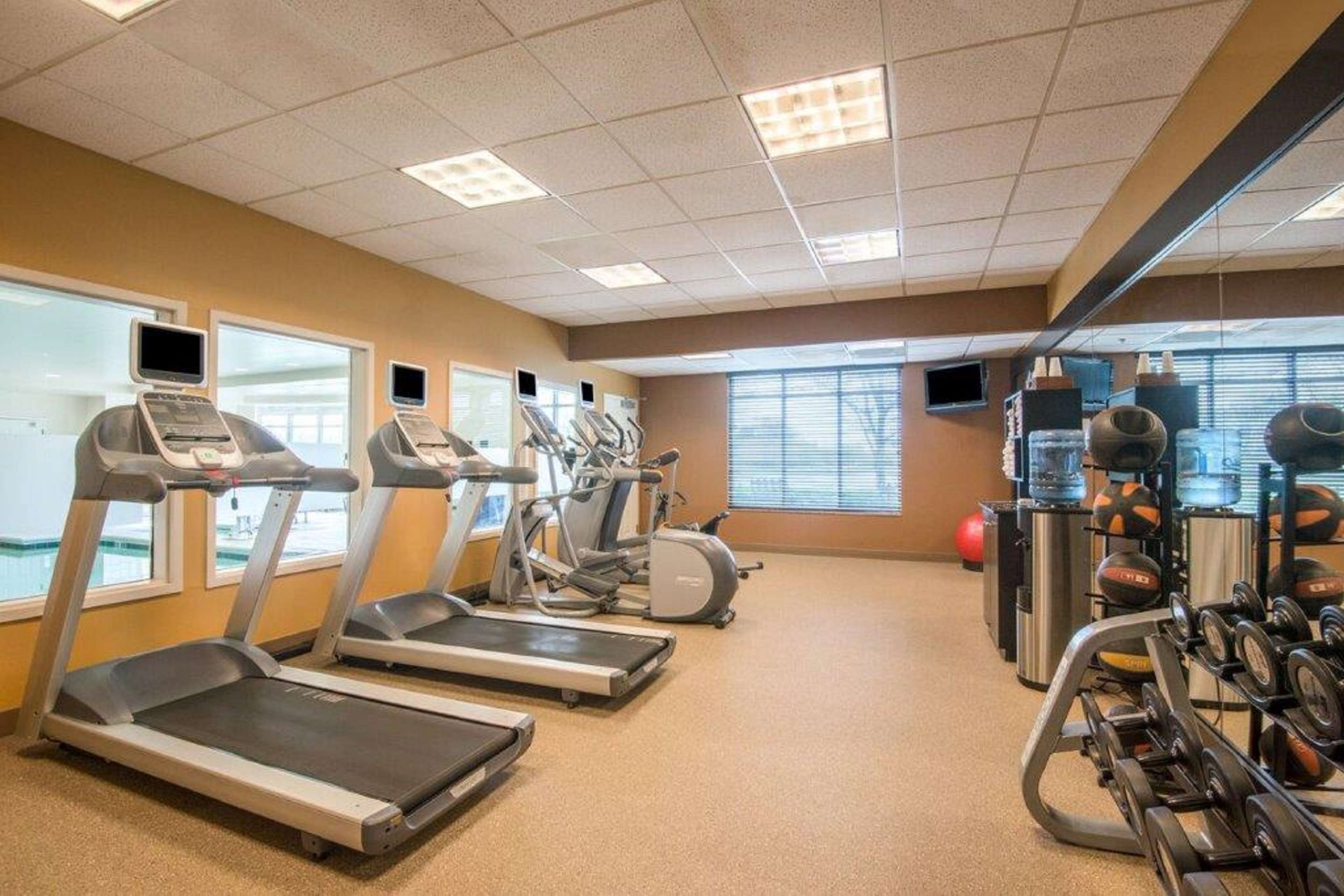 Health club fitness center gym