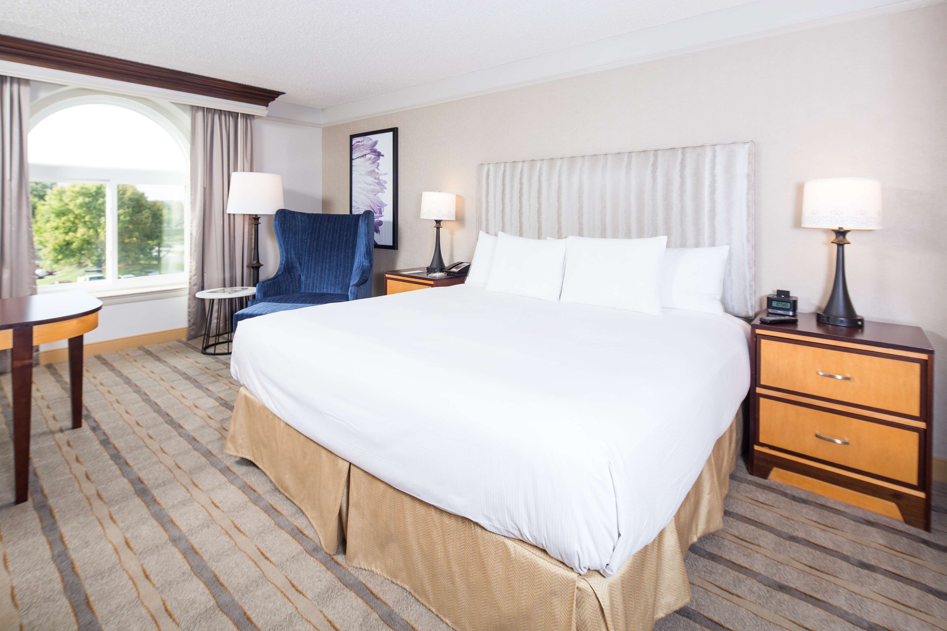 Hilton Wilmington/Christiana Room Type - 1 KING BED ROOM