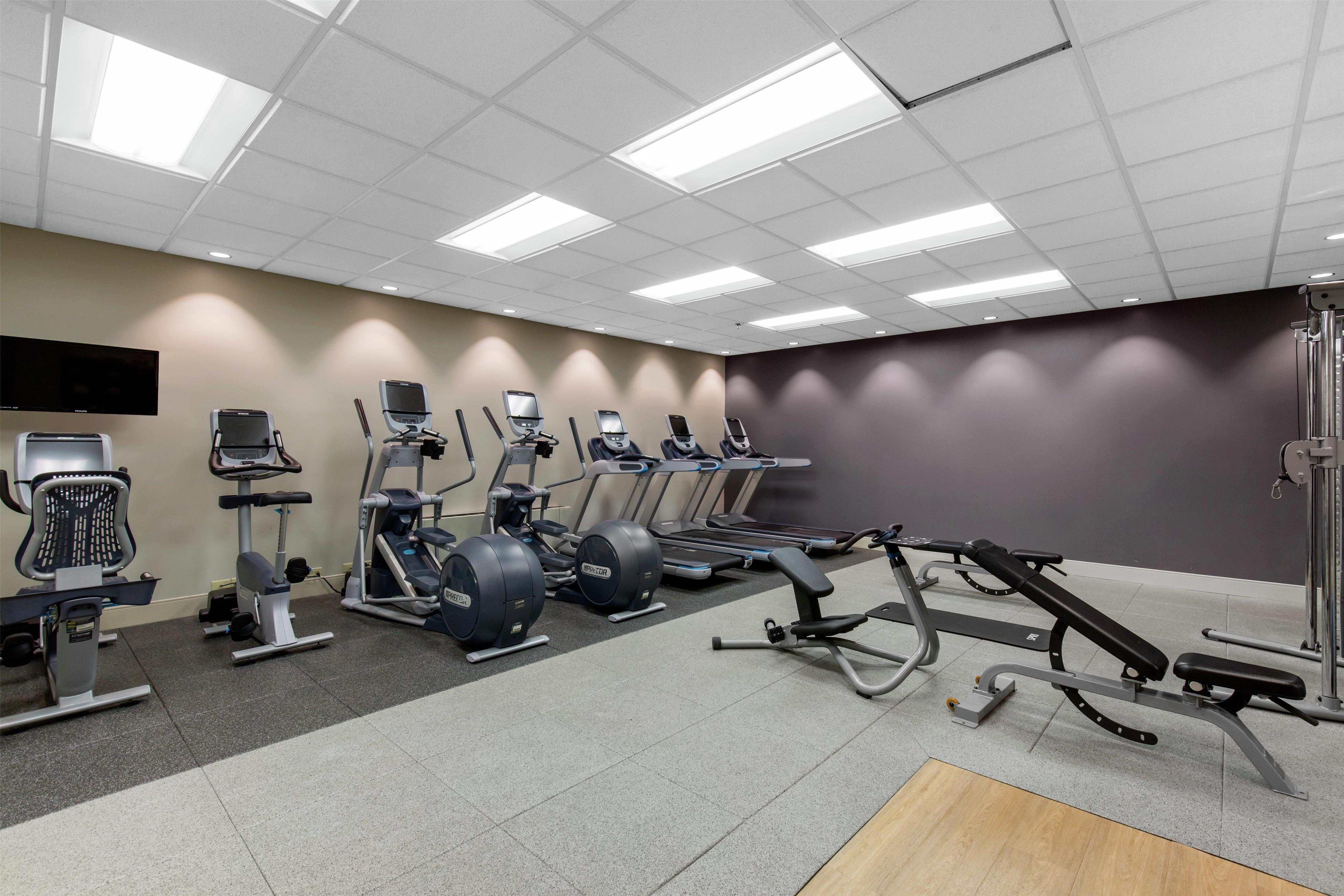 Health club fitness center gym