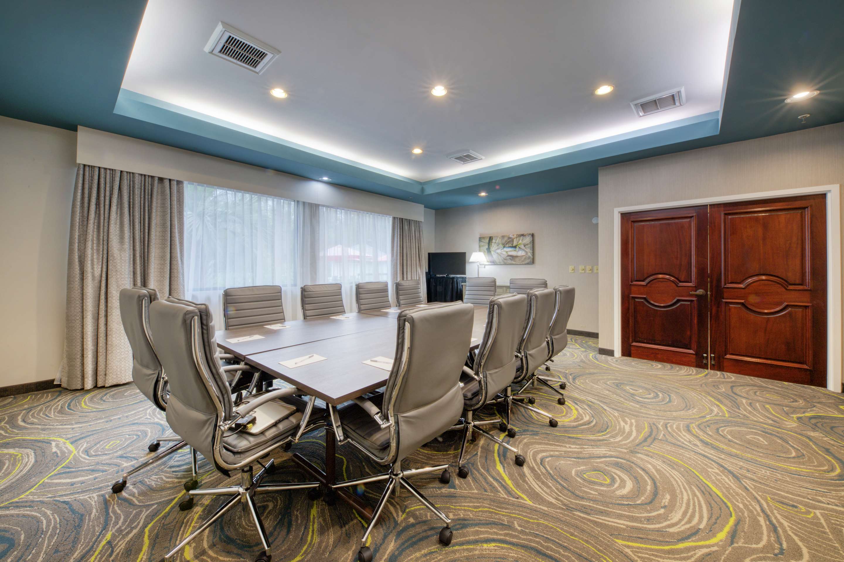 Meeting Room | Hampton Inn & Suites Wilmington/Wrightsville Beach