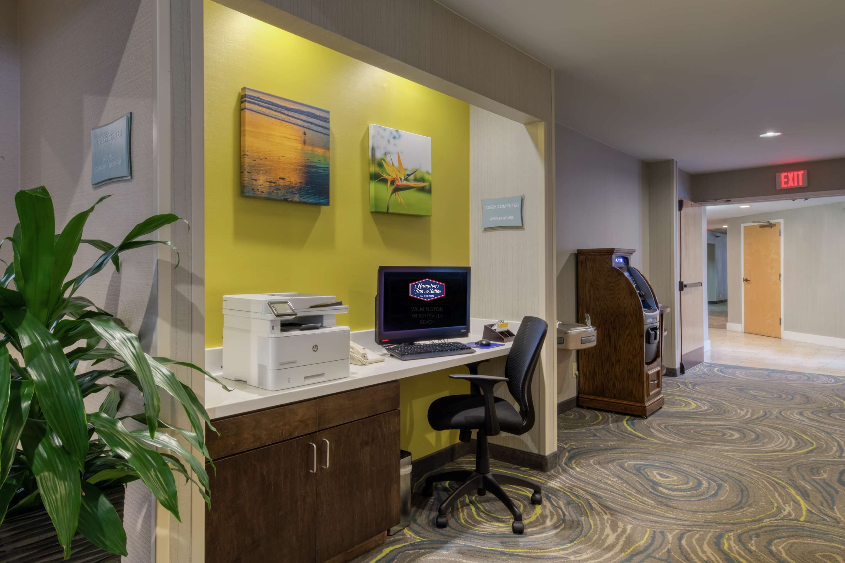 Business Center | Hampton Inn & Suites Wilmington/Wrightsville Beach