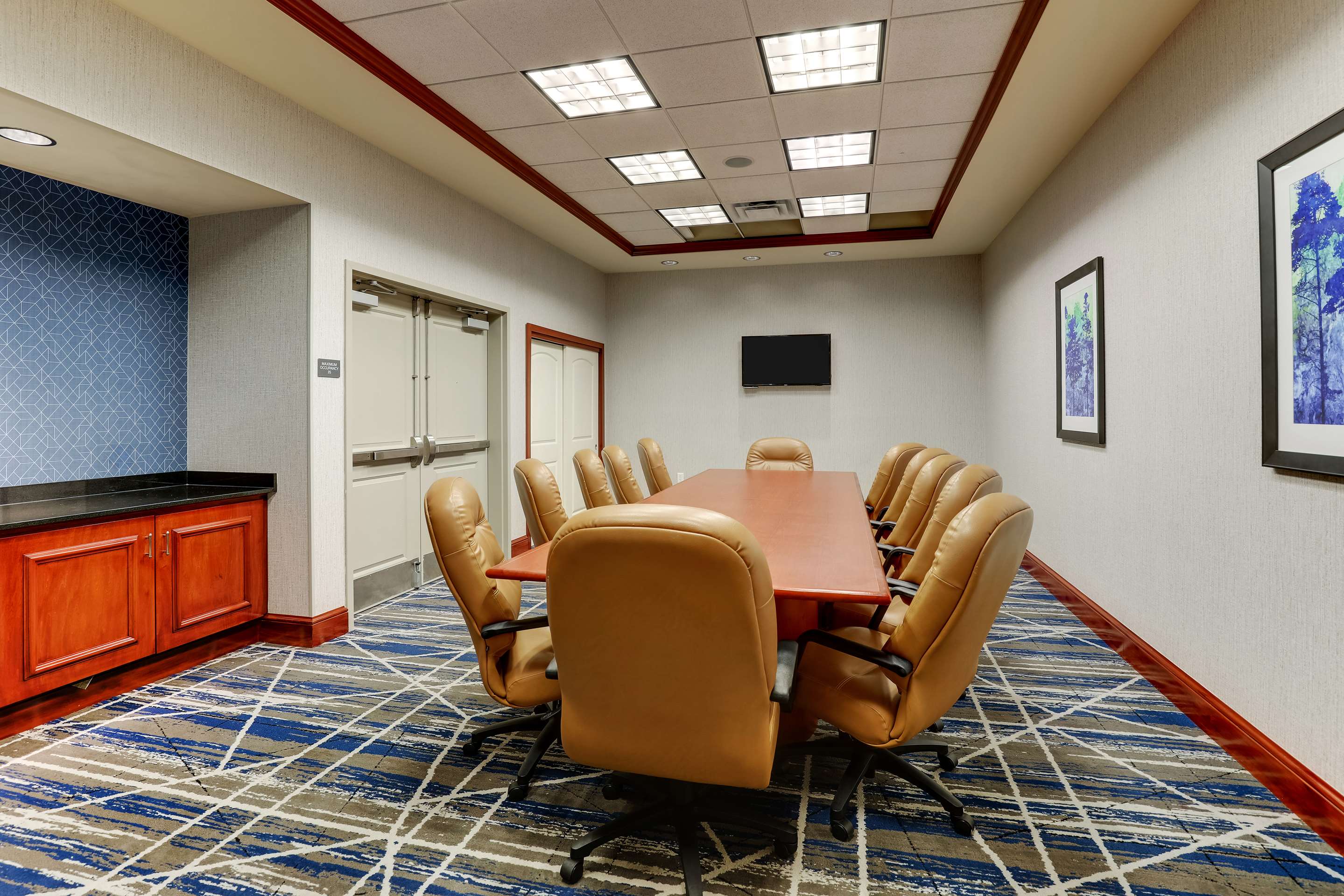 Meeting Room | Hilton Garden Inn Indianapolis Airport