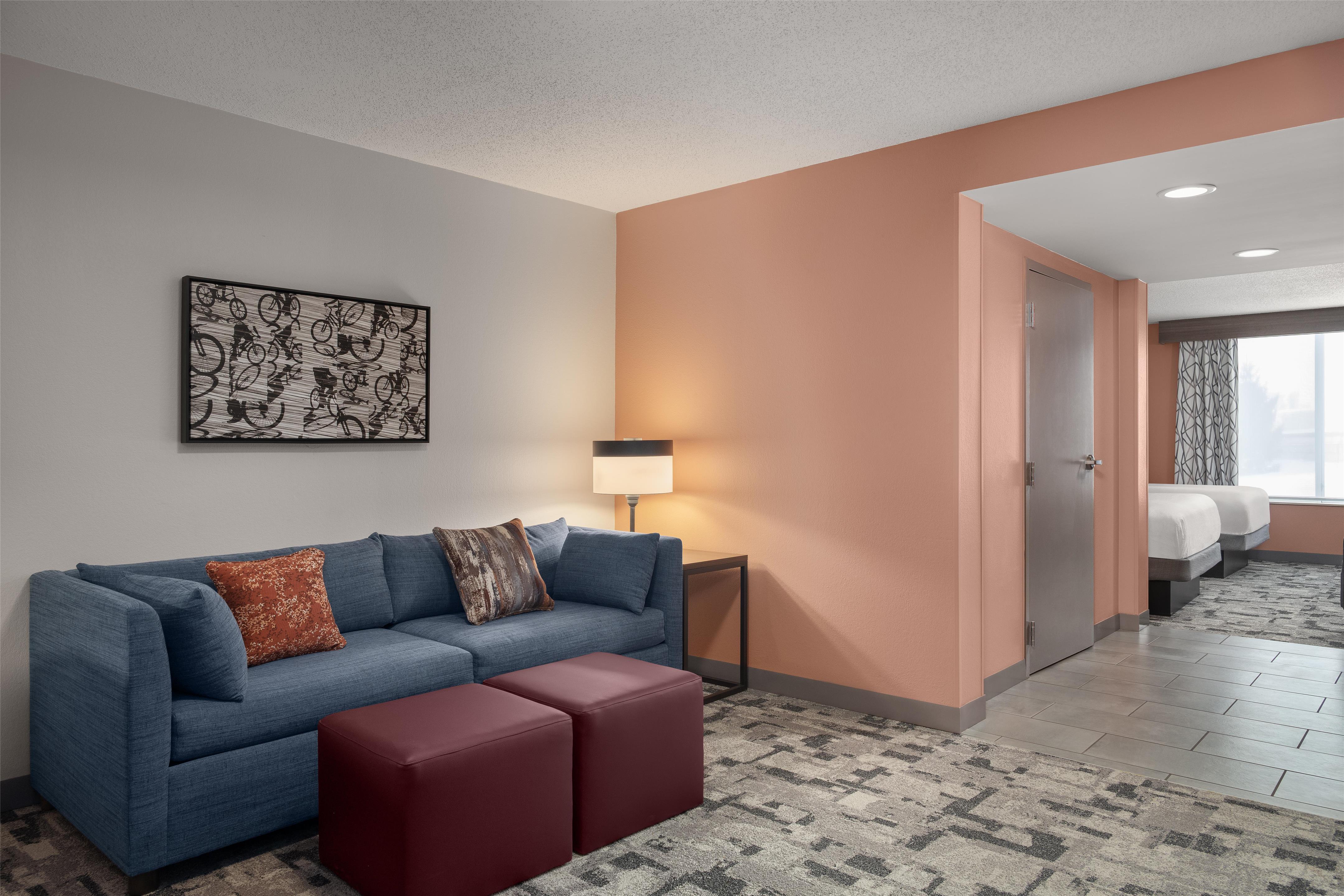 Guest room
