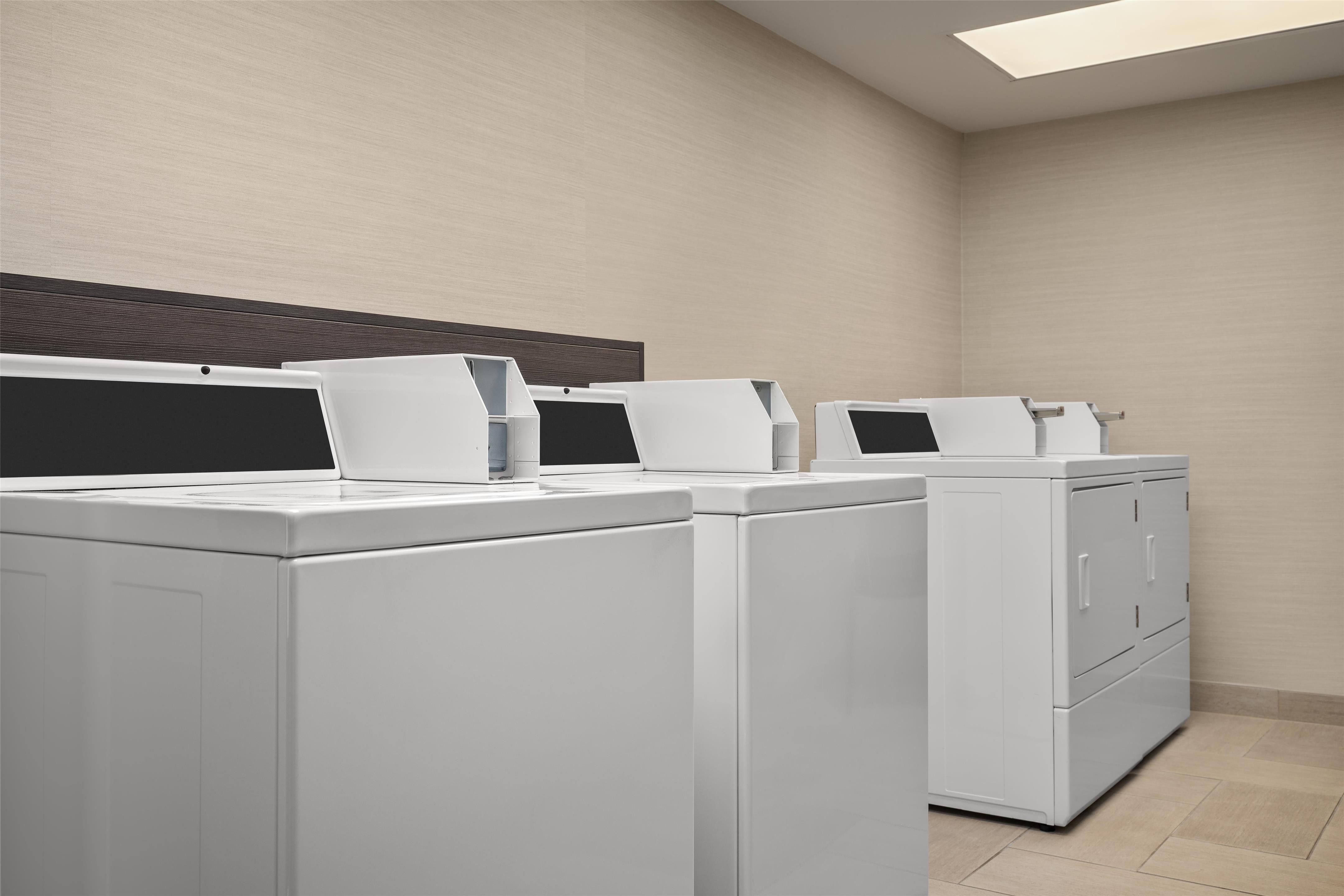 Laundry | Hilton Garden Inn Indianapolis/Carmel
