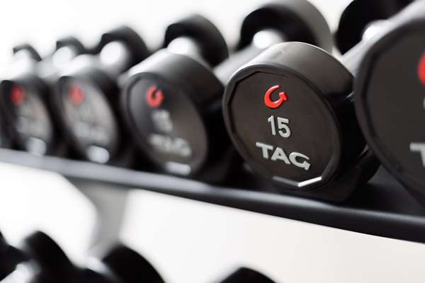 Fitness/ Exercise Room - Conrad Hotel Indianapolis