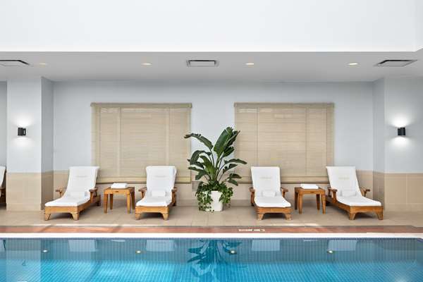 Pool - Conrad Hotel Indianapolis