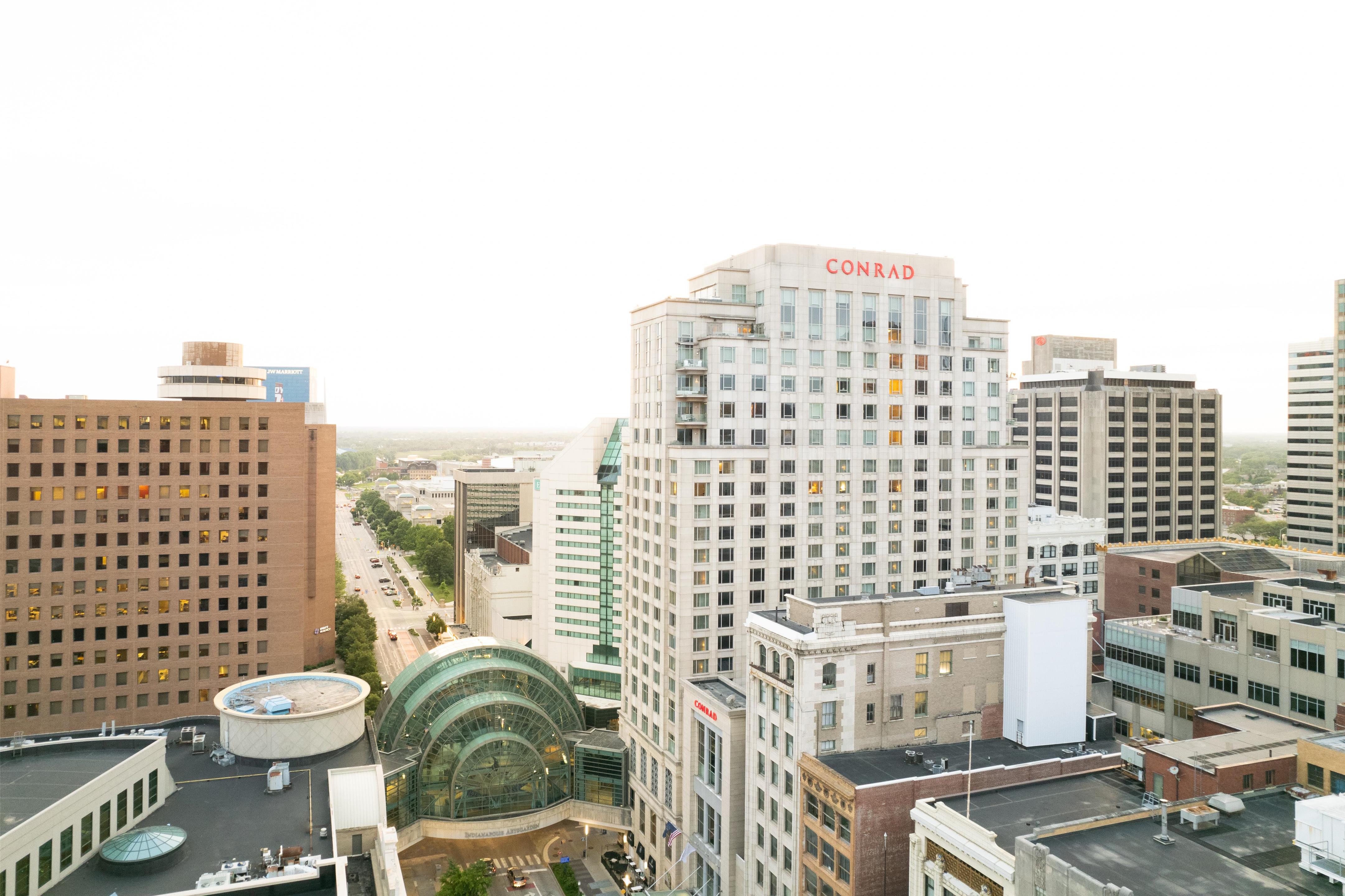 Exterior | Conrad Indianapolis