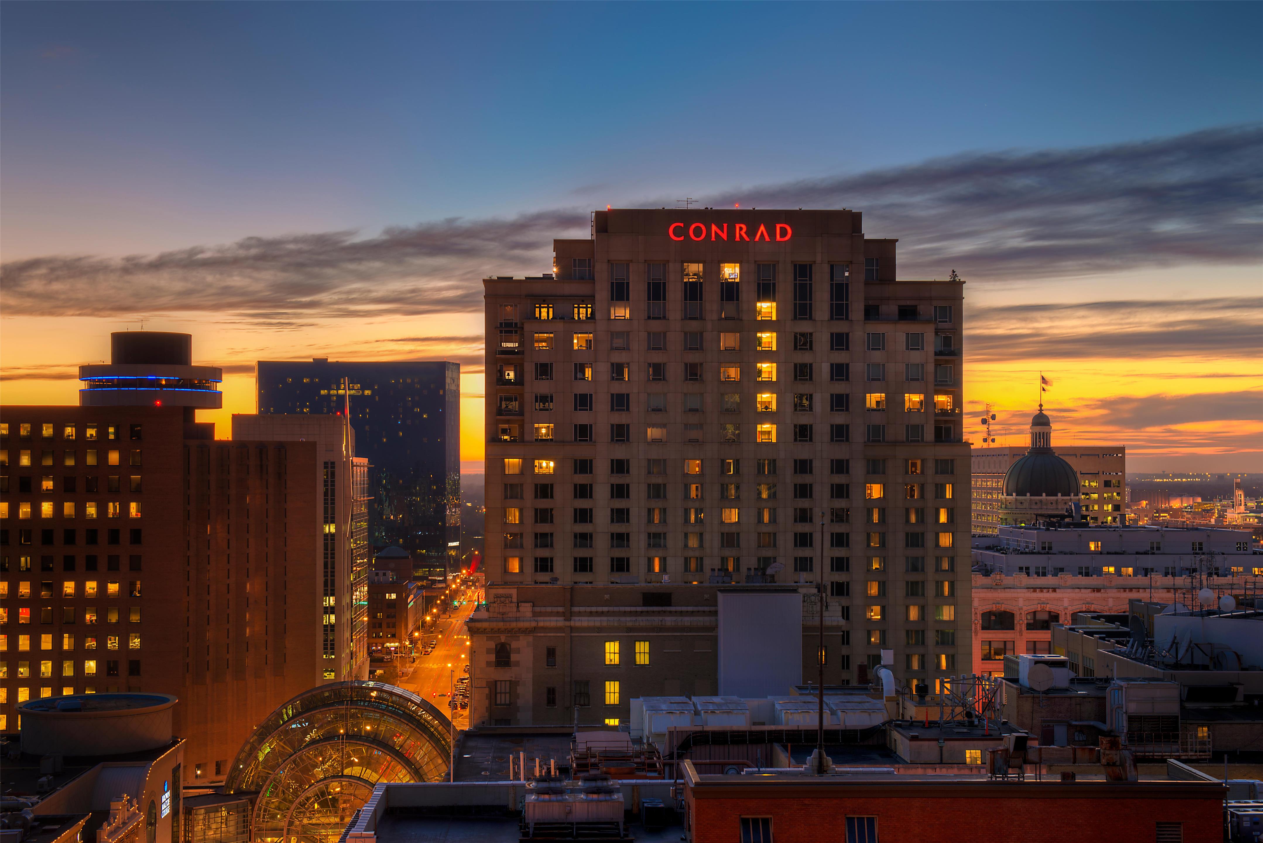 Exterior | Conrad Indianapolis