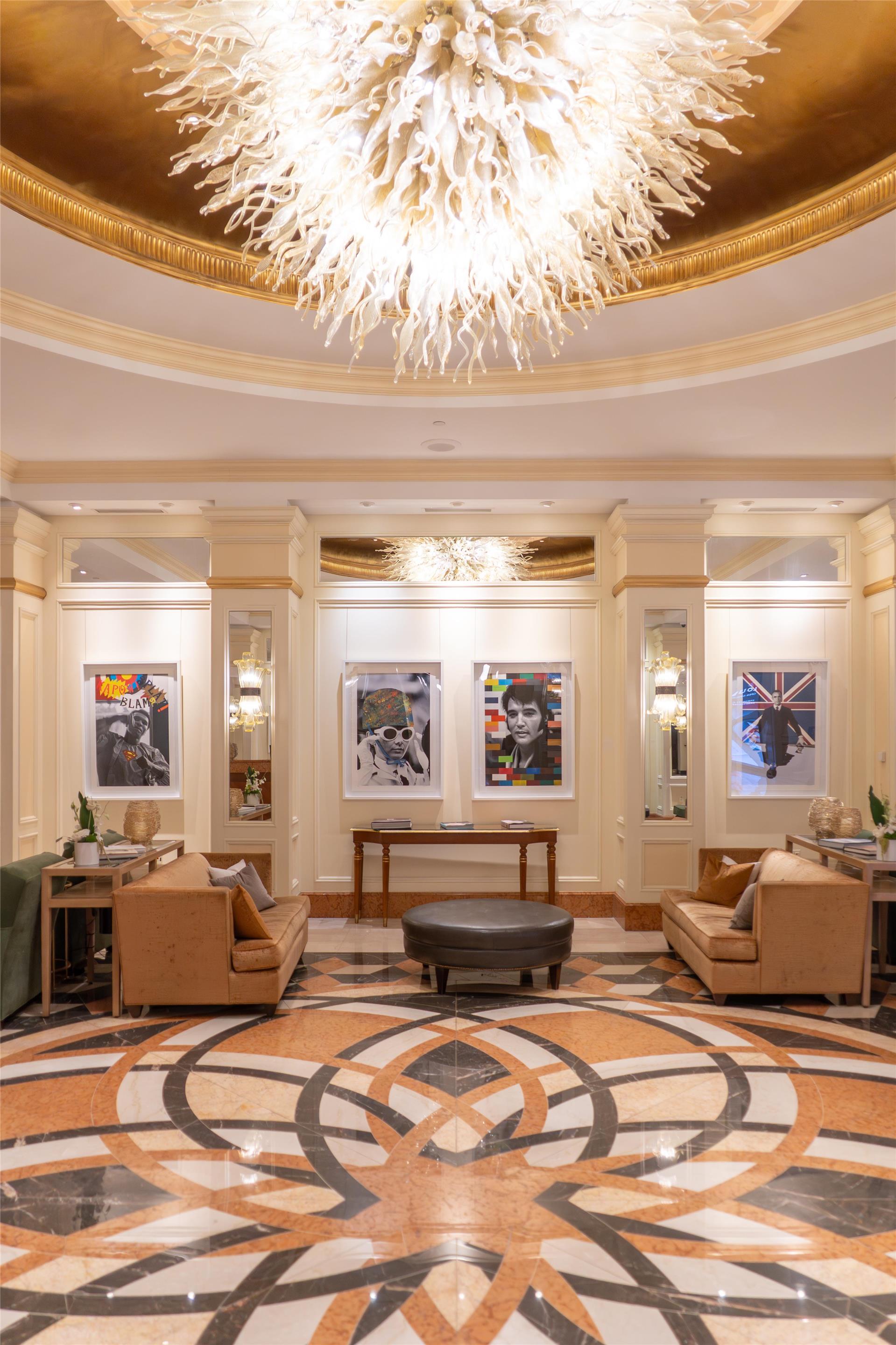 Lobby | Conrad Indianapolis