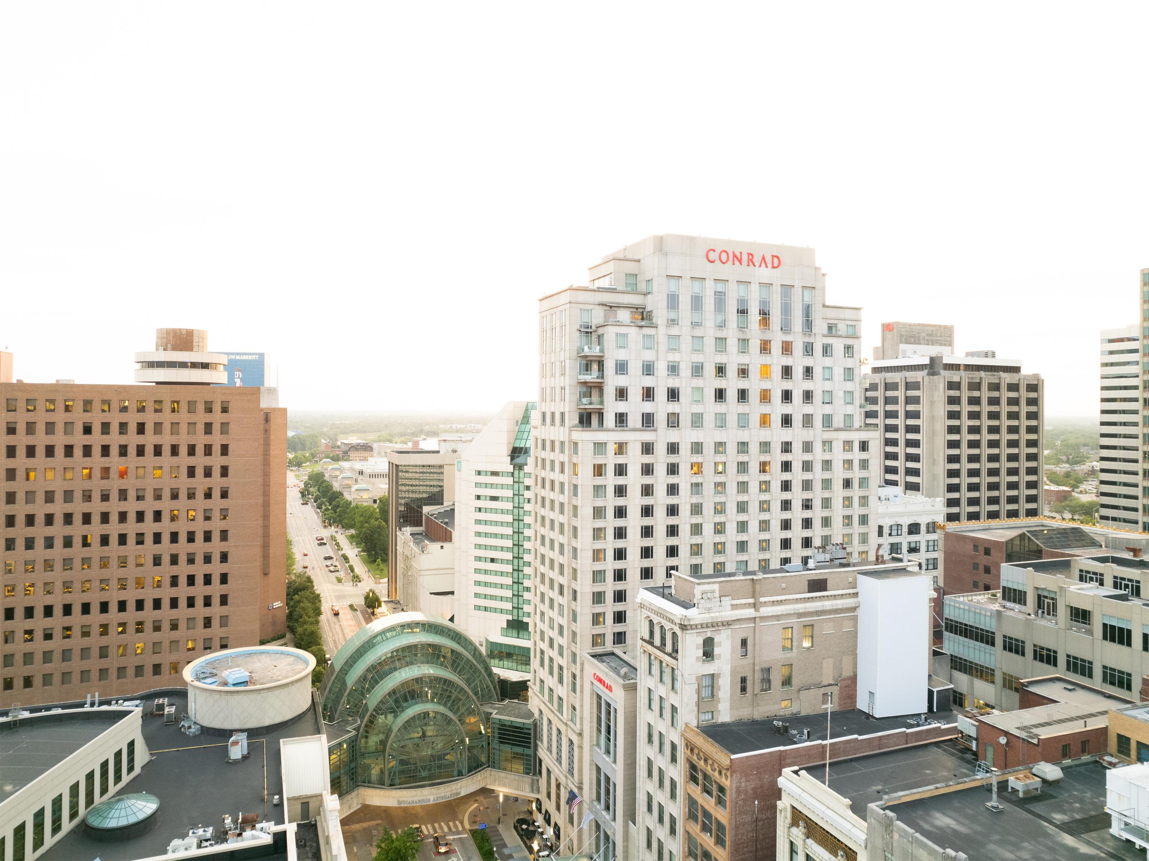 Exterior | Conrad Indianapolis