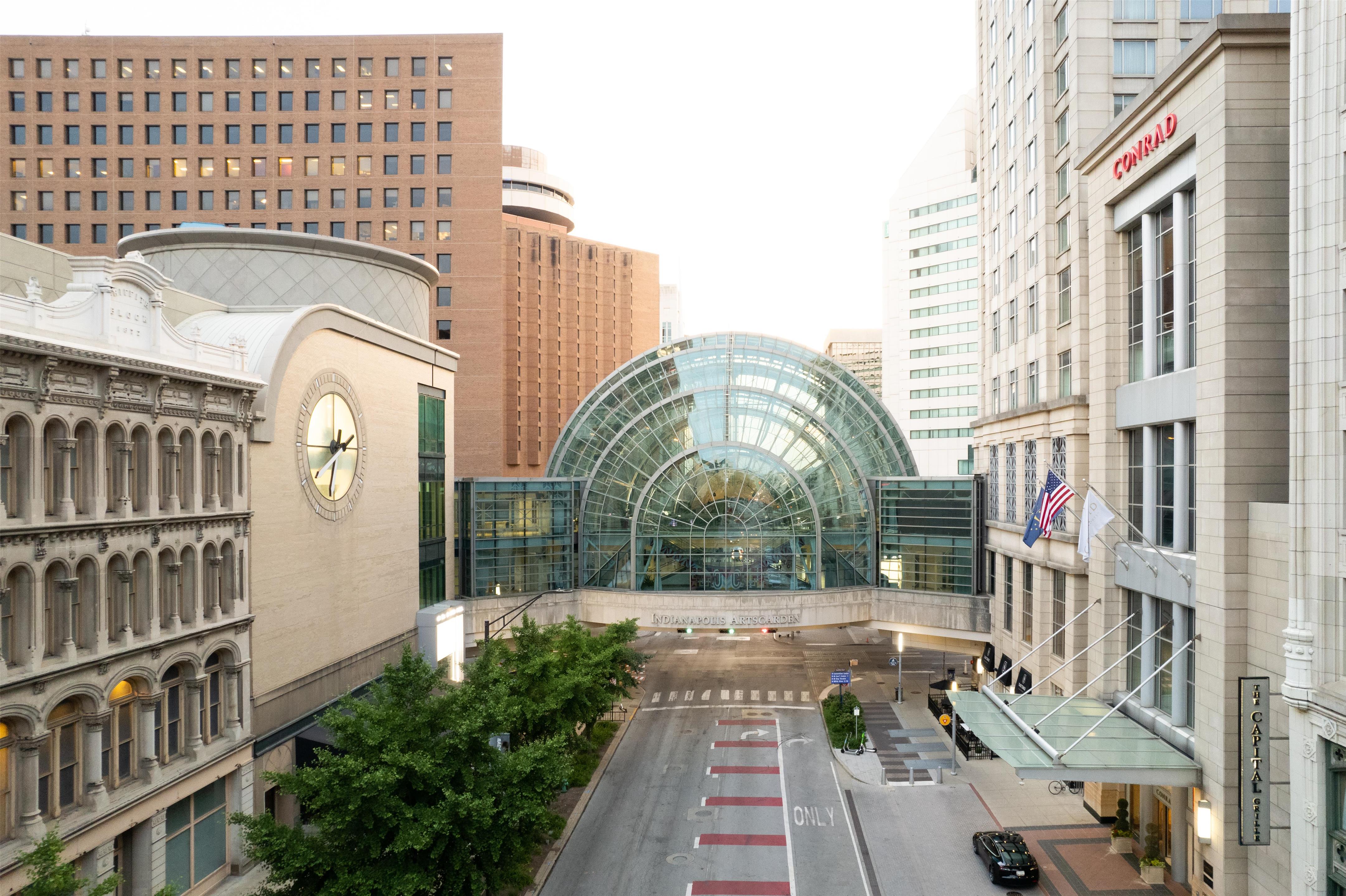 Exterior | Conrad Indianapolis