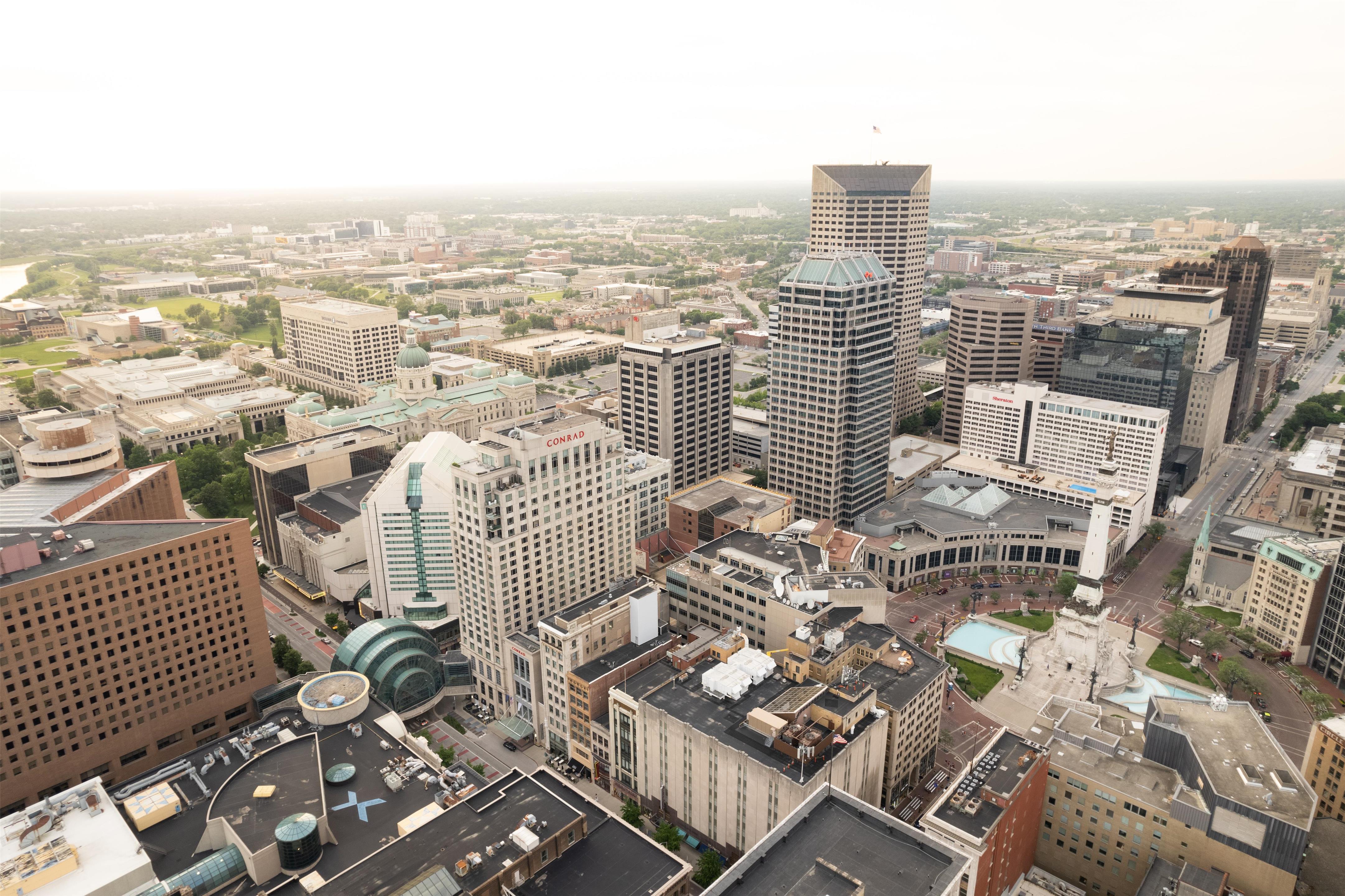 Exterior | Conrad Indianapolis