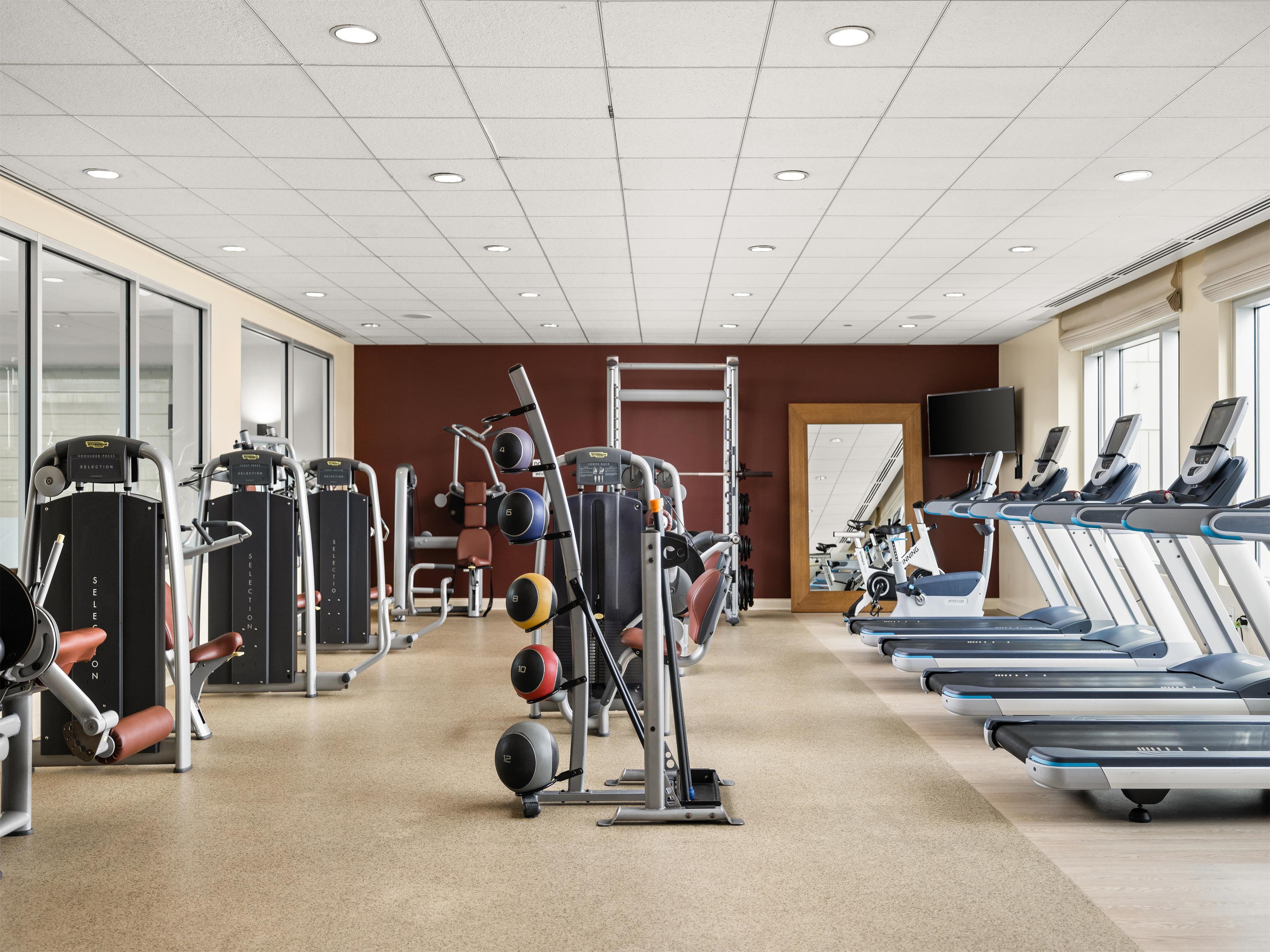 Health club fitness center gym | Conrad Indianapolis