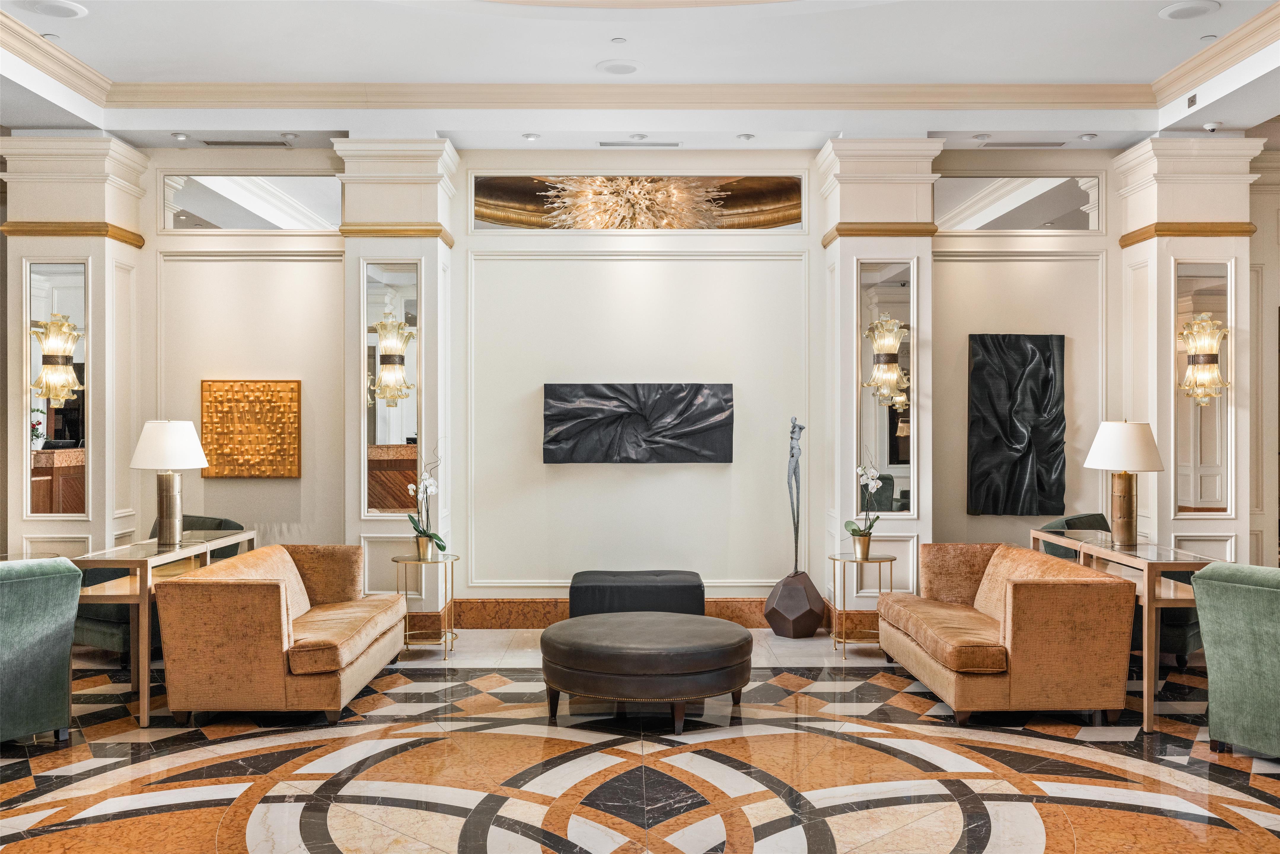 Lobby | Conrad Indianapolis