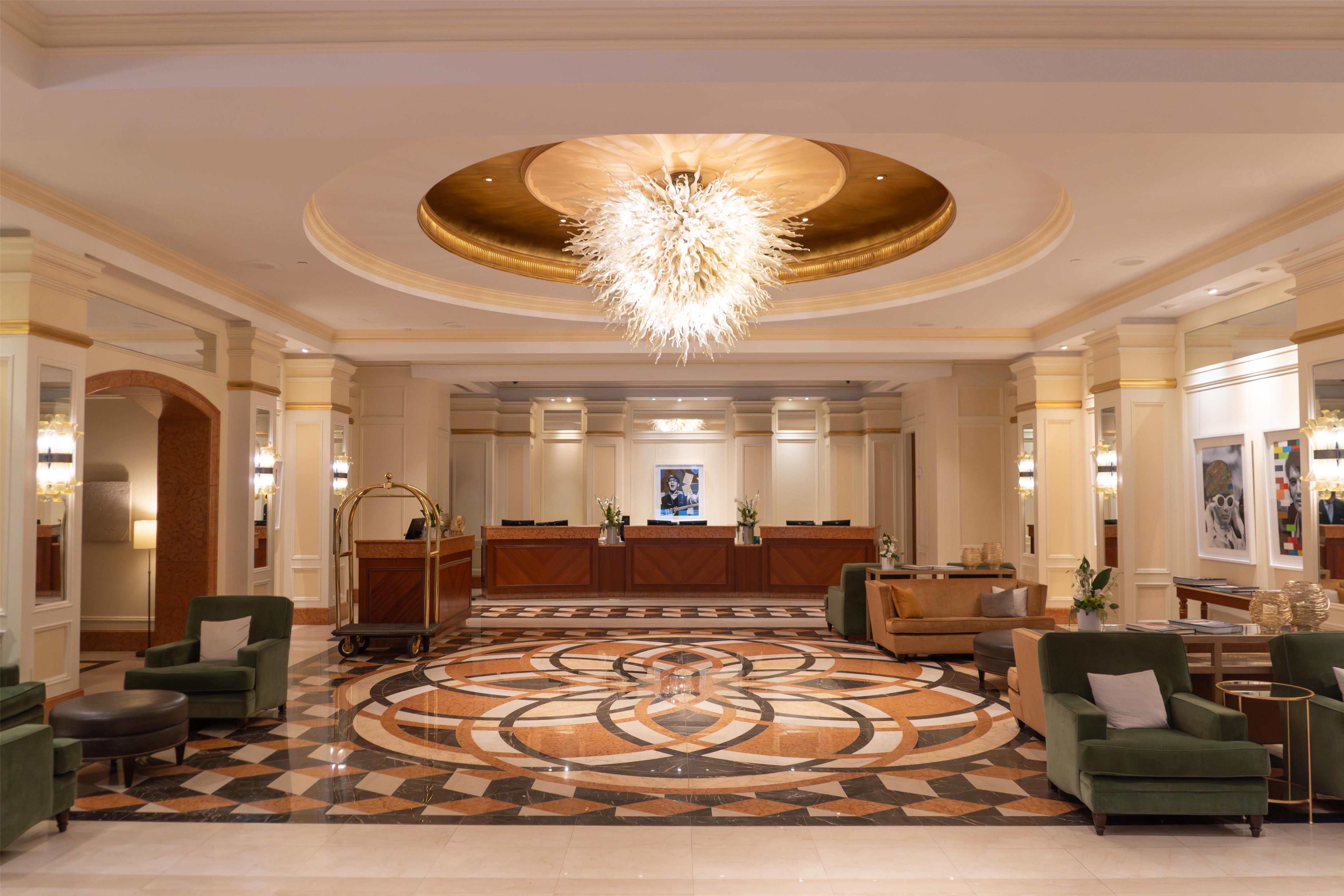 Lobby | Conrad Indianapolis