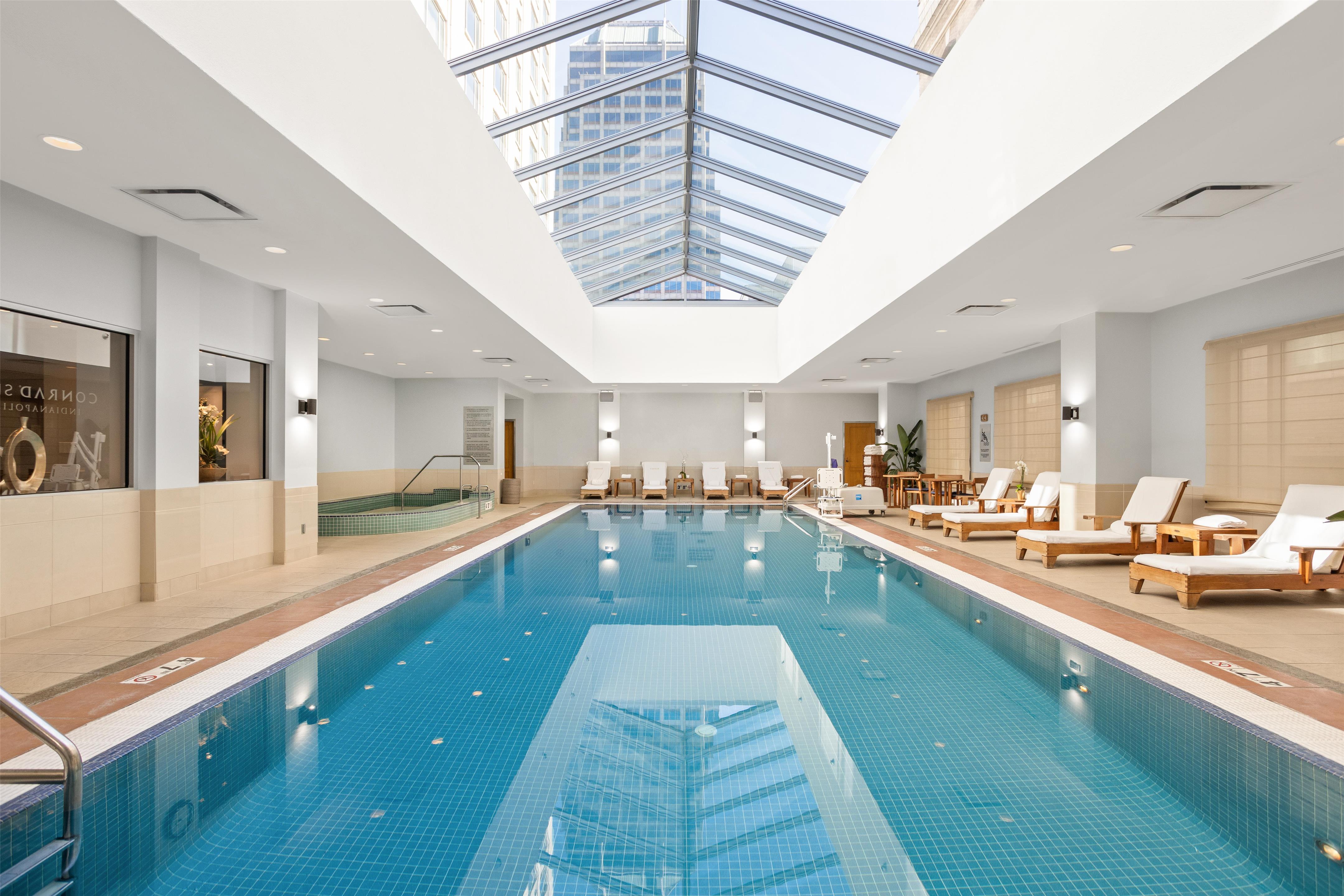 Pool | Conrad Indianapolis