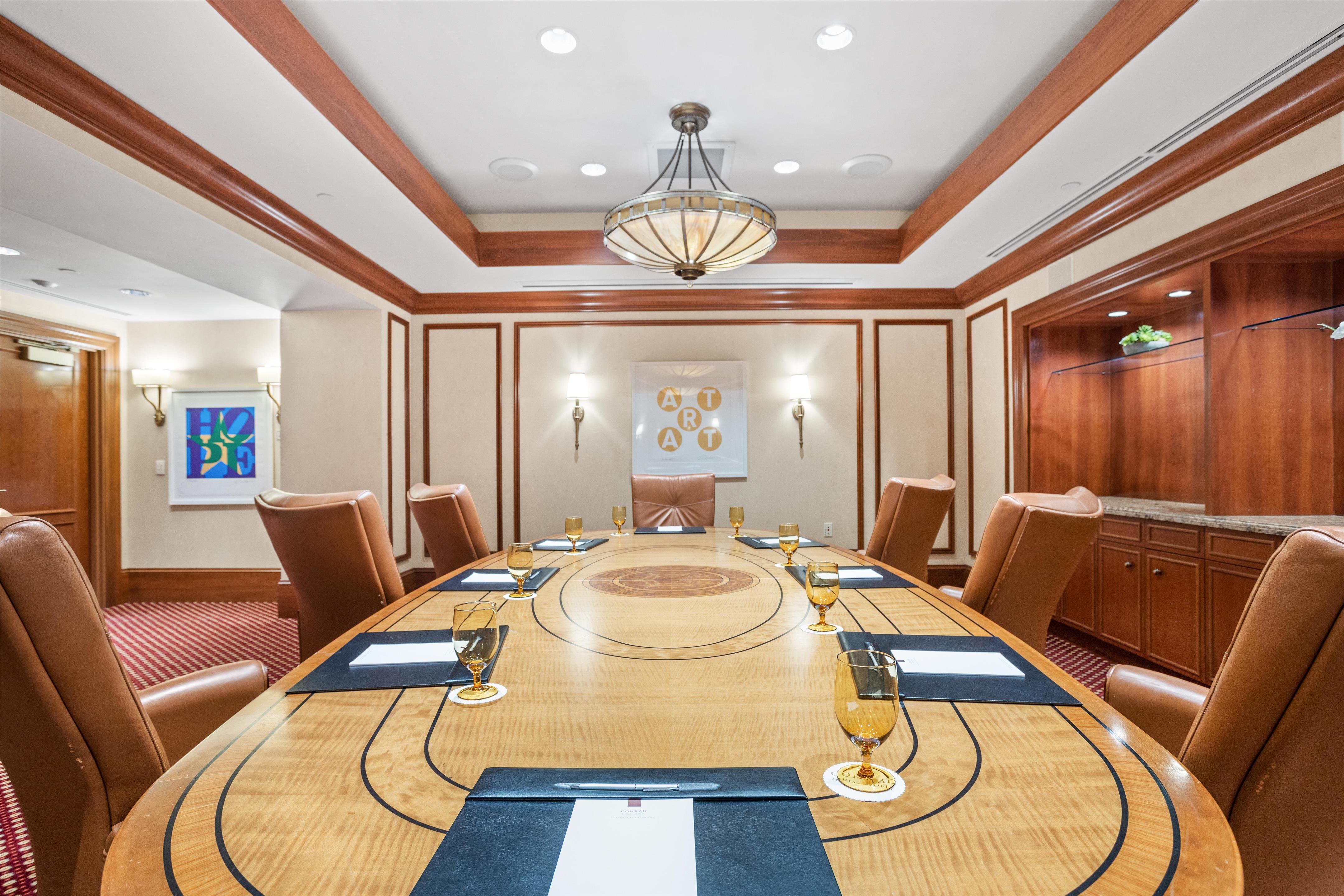 Meeting Room | Conrad Indianapolis