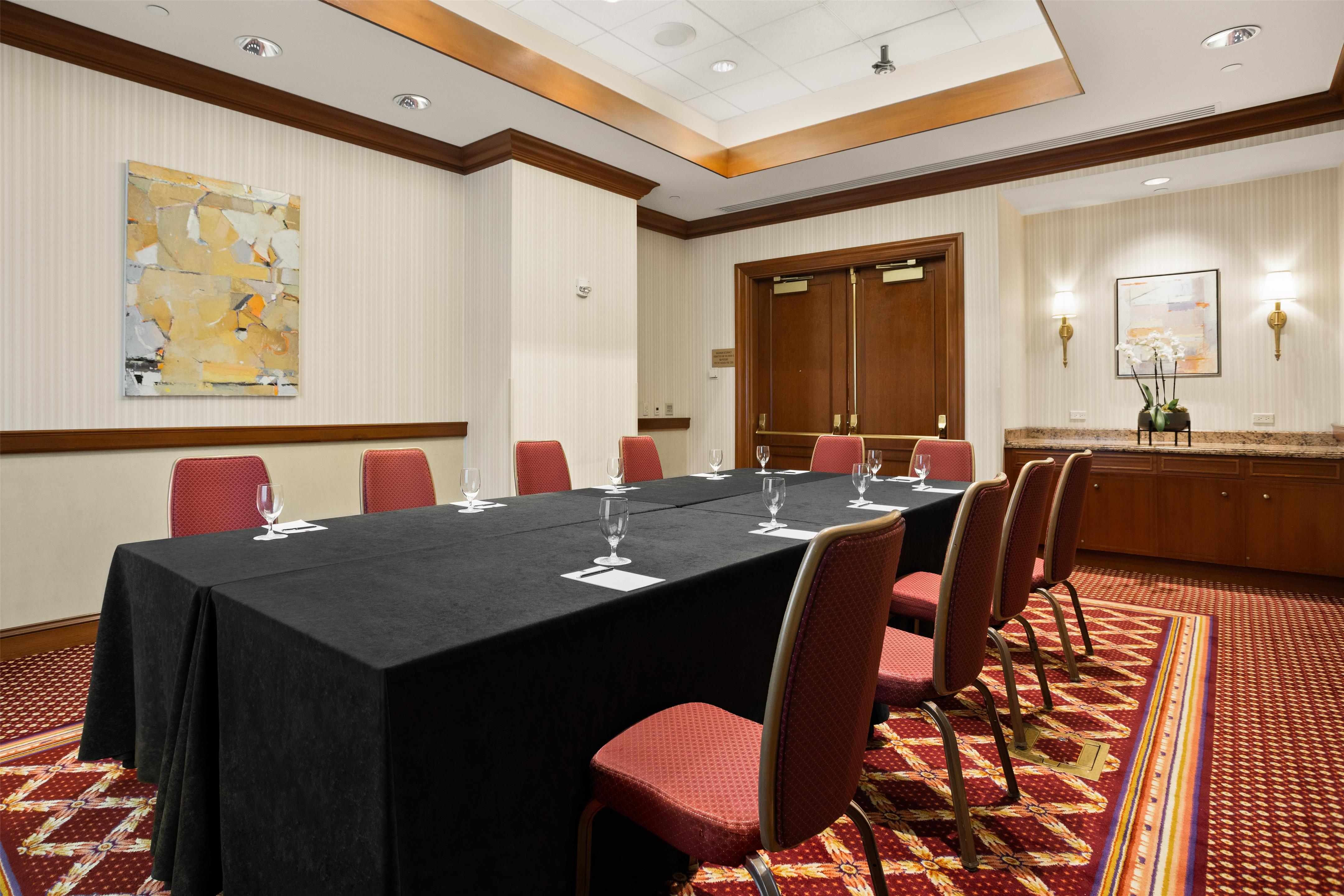 Meeting Room | Conrad Indianapolis