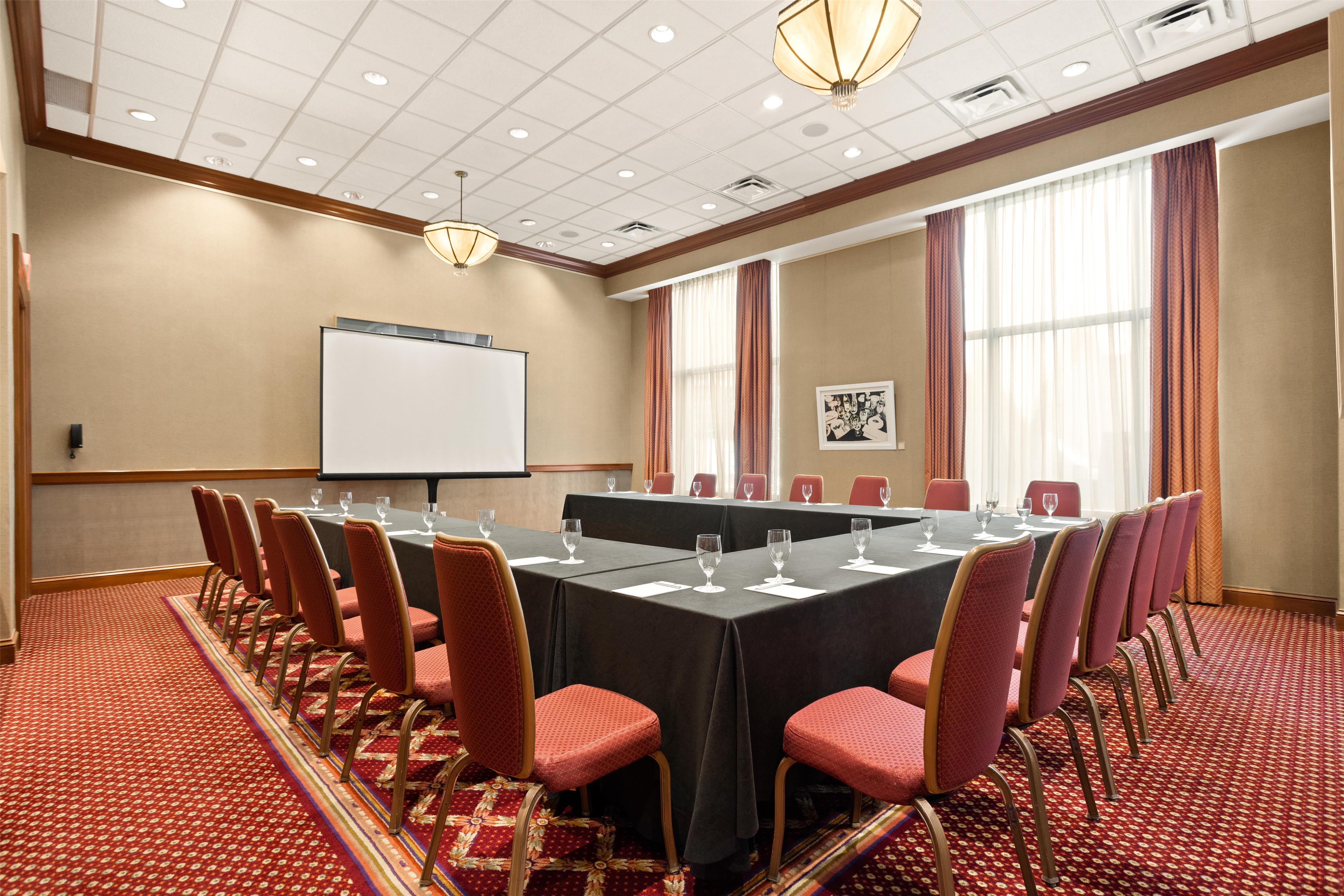 Meeting Room | Conrad Indianapolis