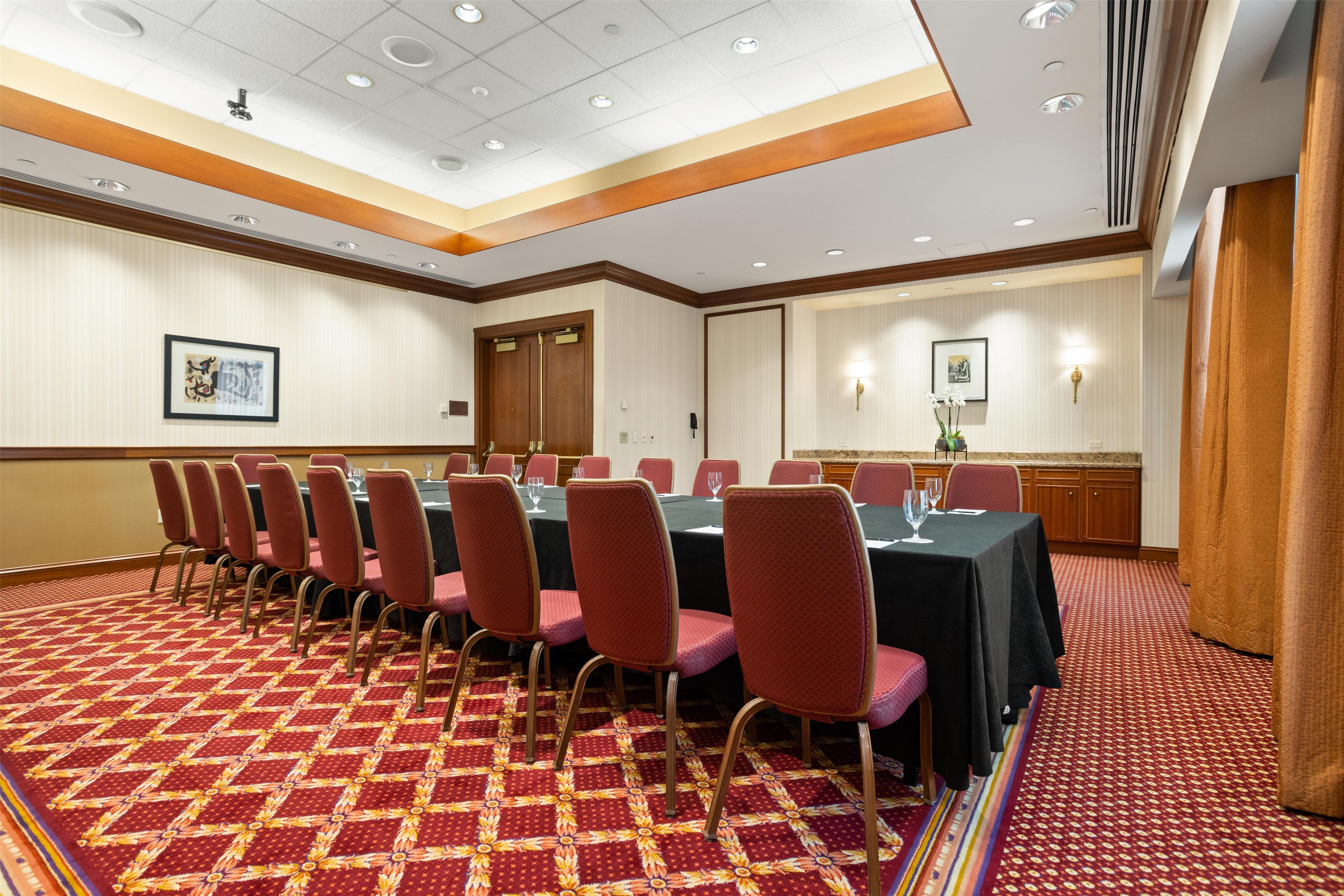 Meeting Room | Conrad Indianapolis