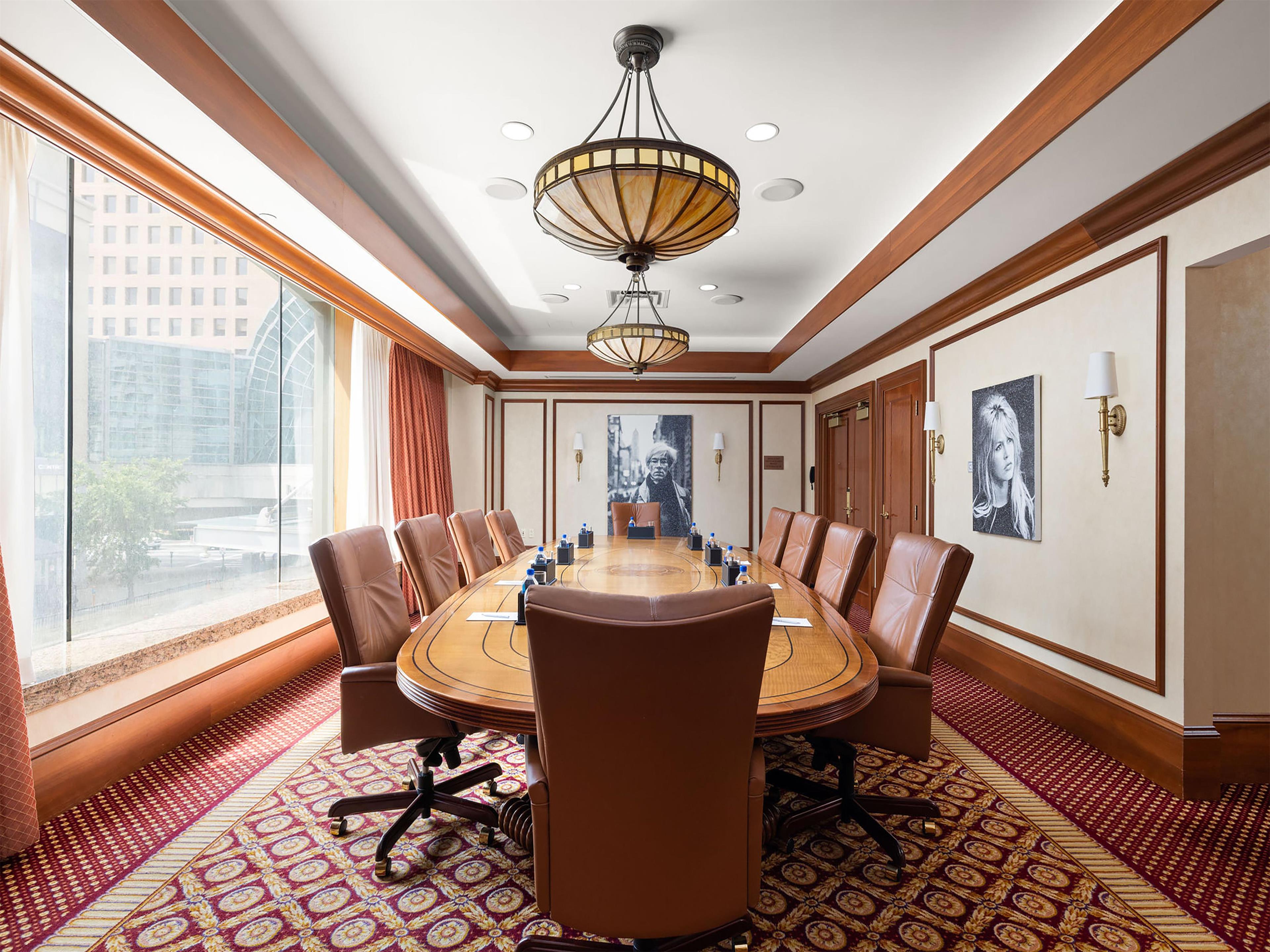 Meeting Room | Conrad Indianapolis