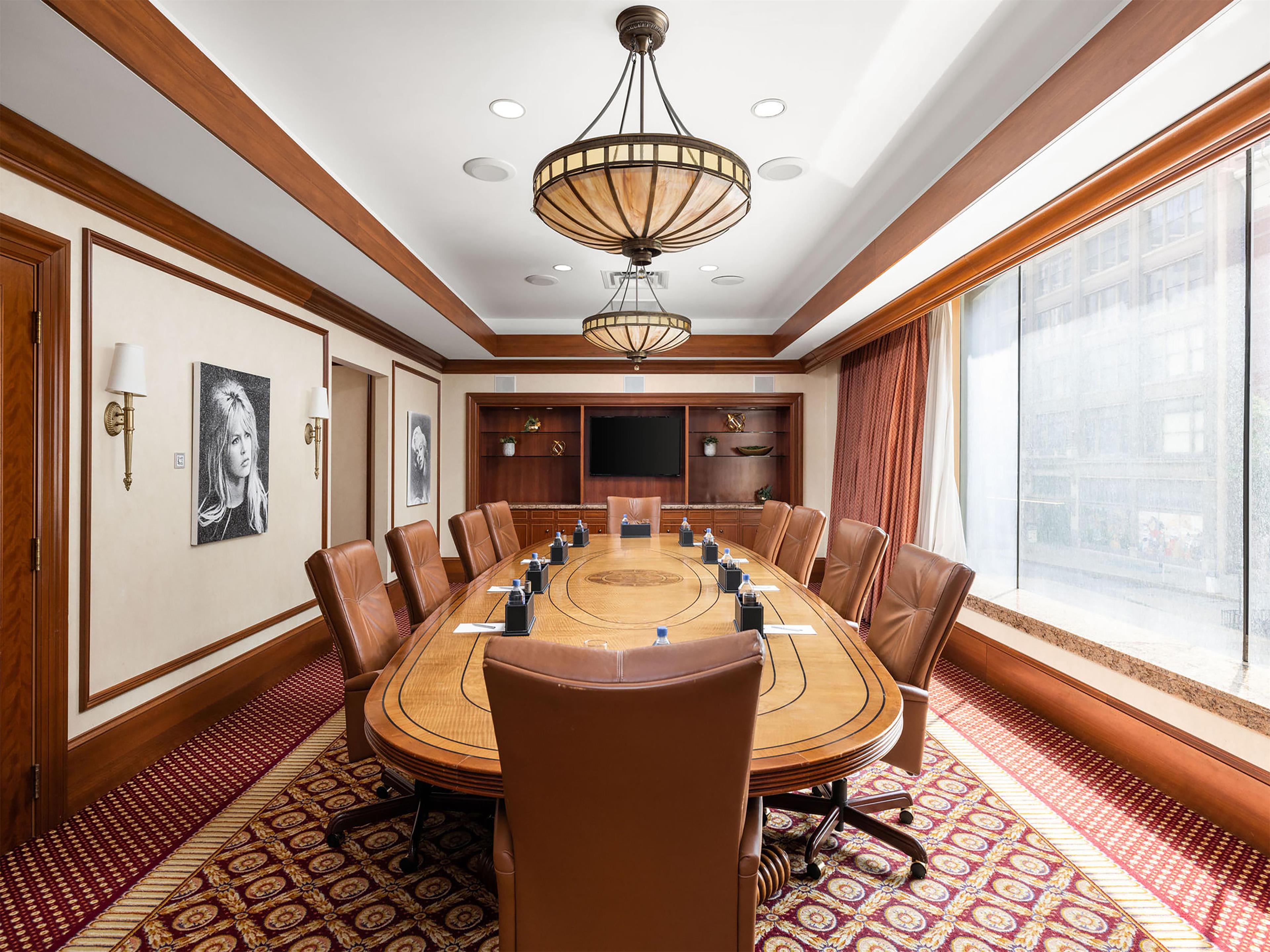 Meeting Room | Conrad Indianapolis