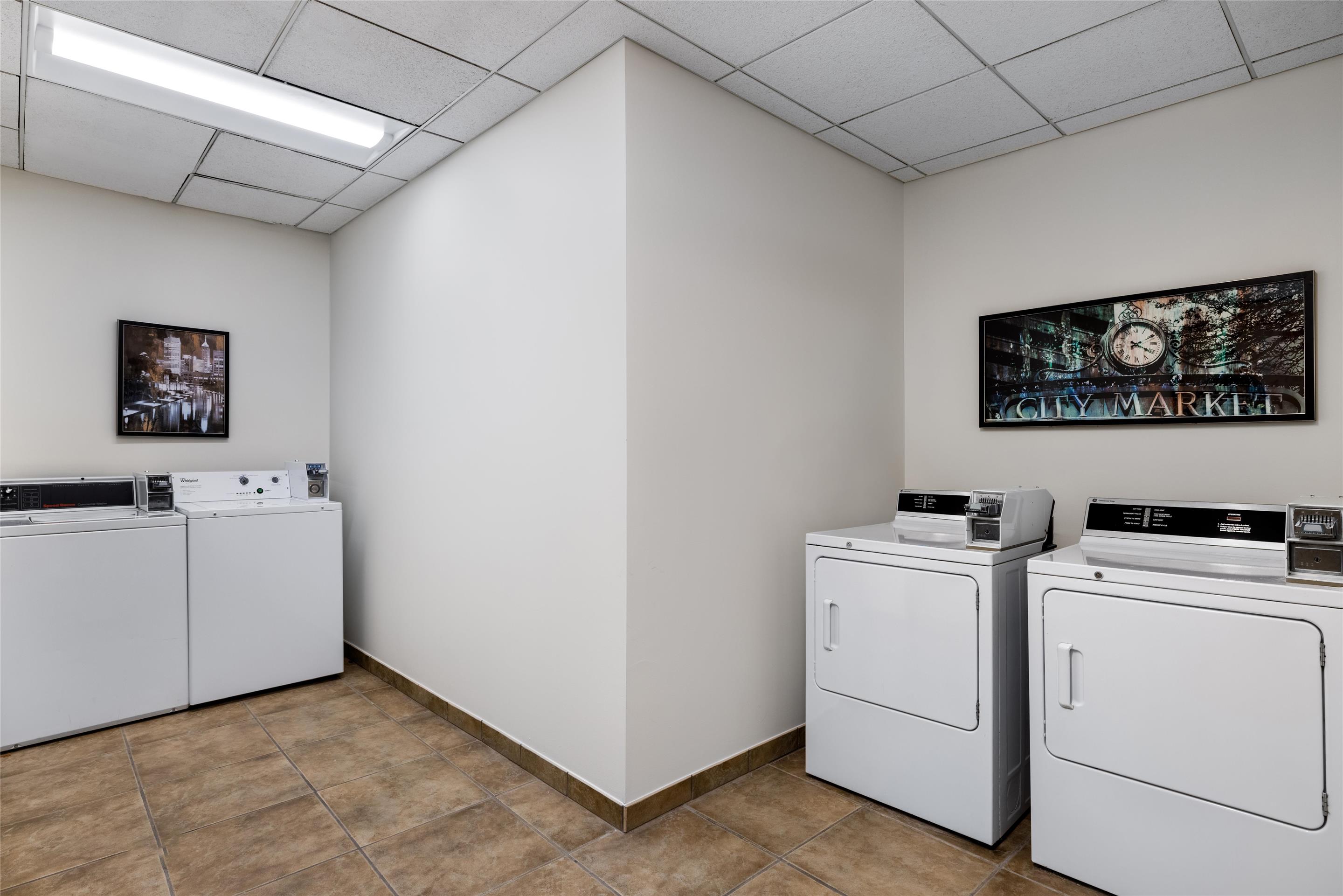 Laundry | Hilton Garden Inn Indianapolis Downtown